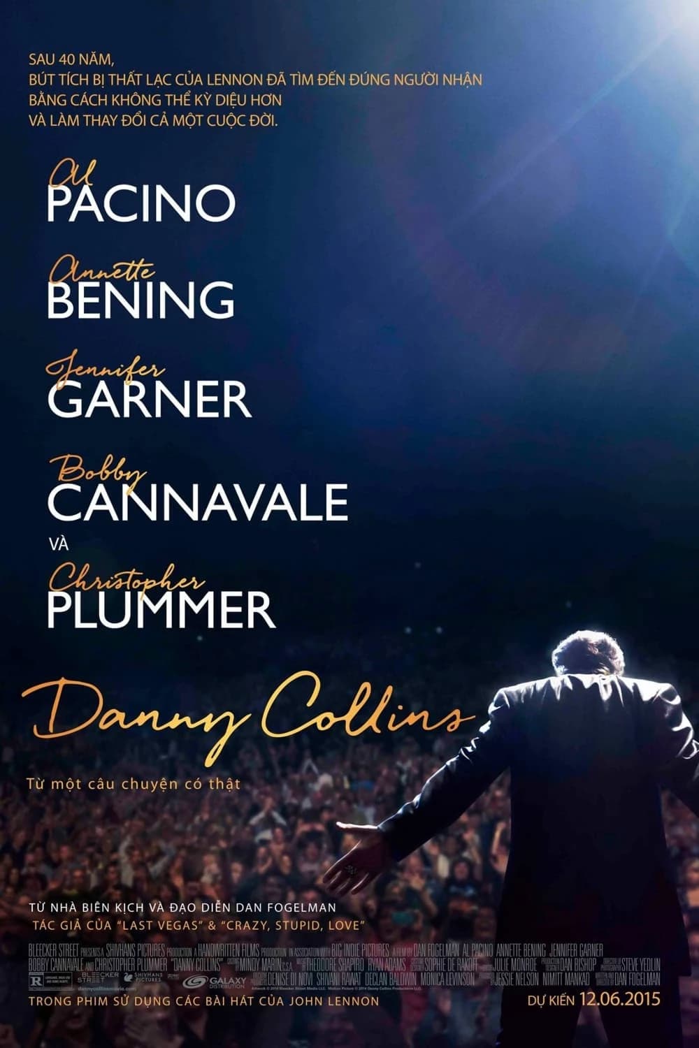 Xem phim Huyền Thoại Danny Collins - Danny Collins