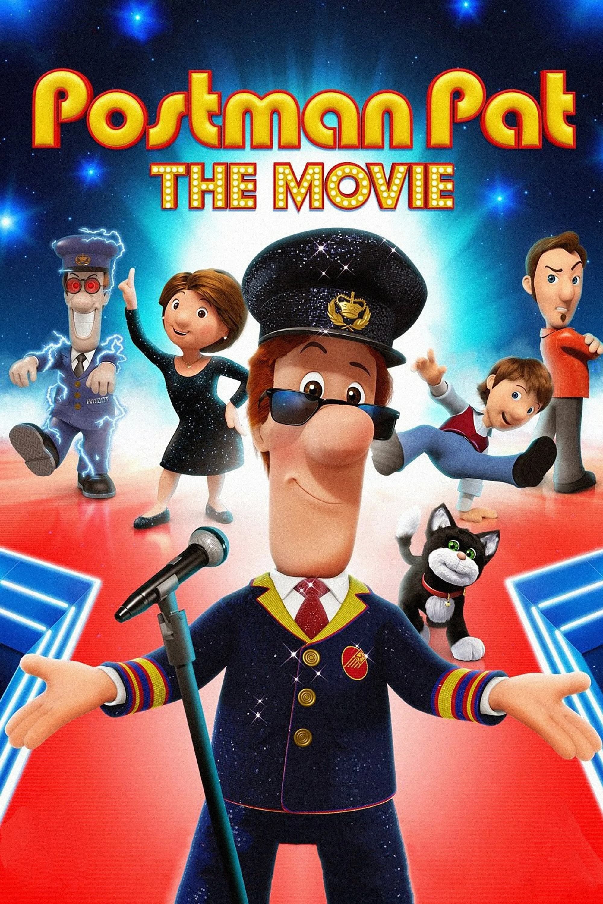Xem phim Huyền Thoại Đưa Thư - Postman Pat: The Movie