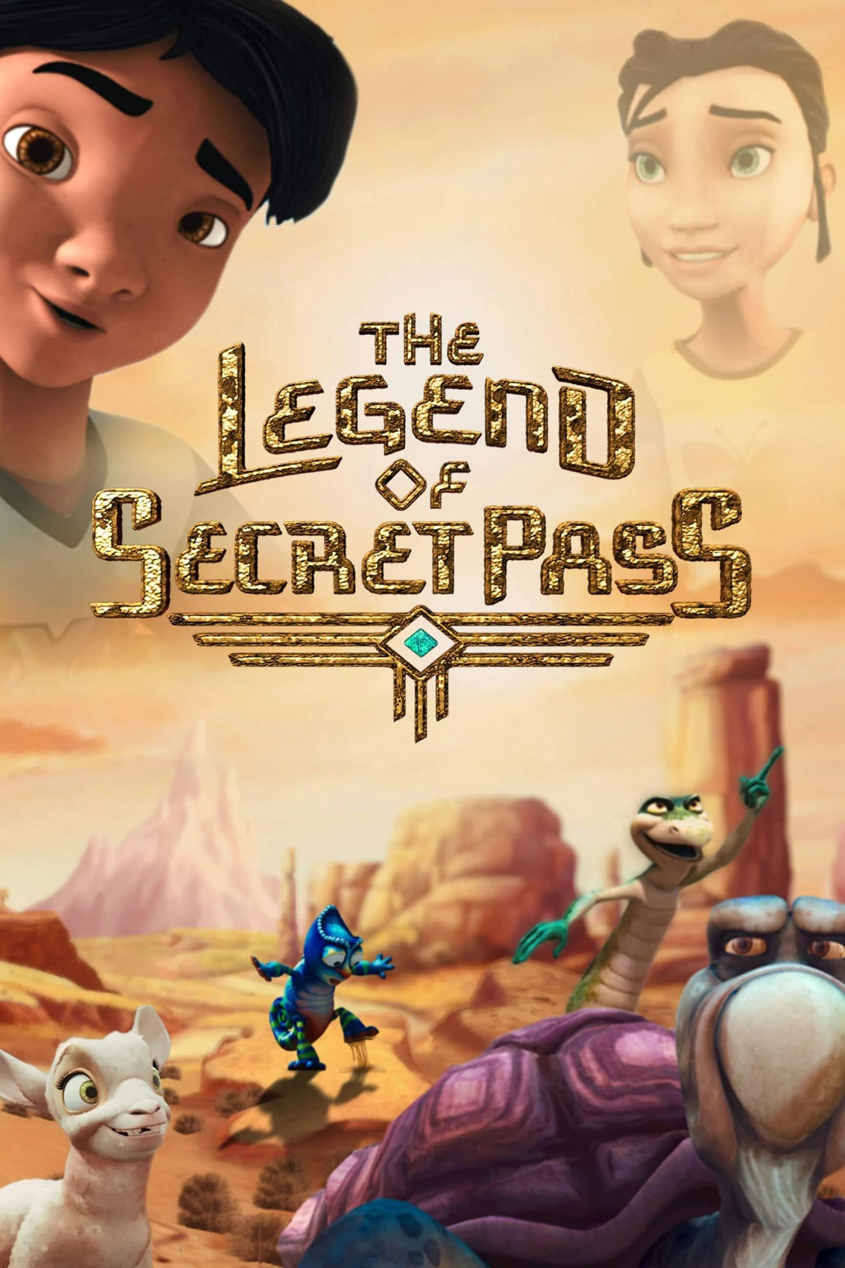 Xem phim Huyền thoại hẻm núi bí mật - The Legend of Secret Pass