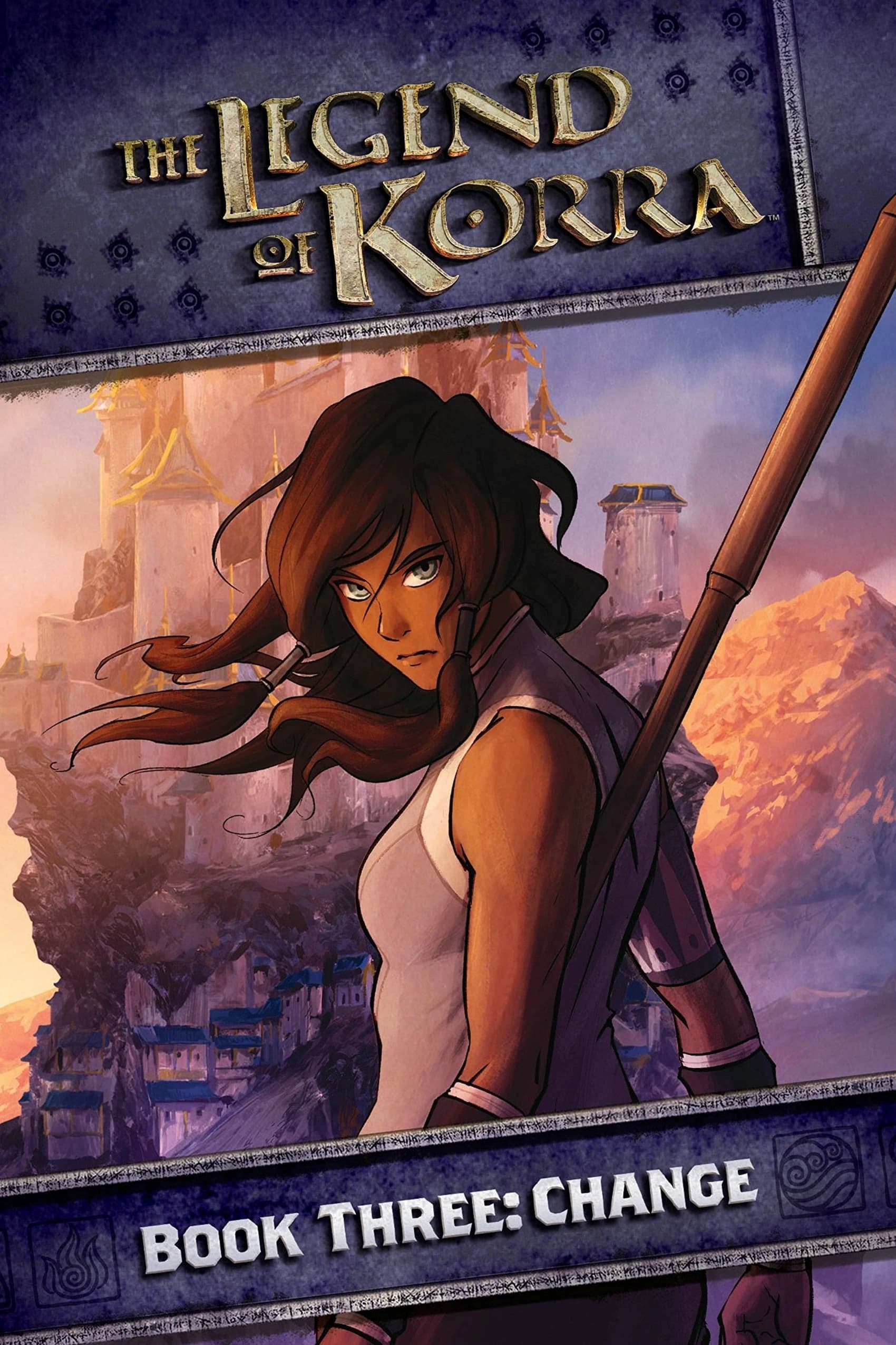 Xem phim Huyền Thoại Korra (Phần 3) - The Legend Of Korra (Season 3) (Book Three: Change)