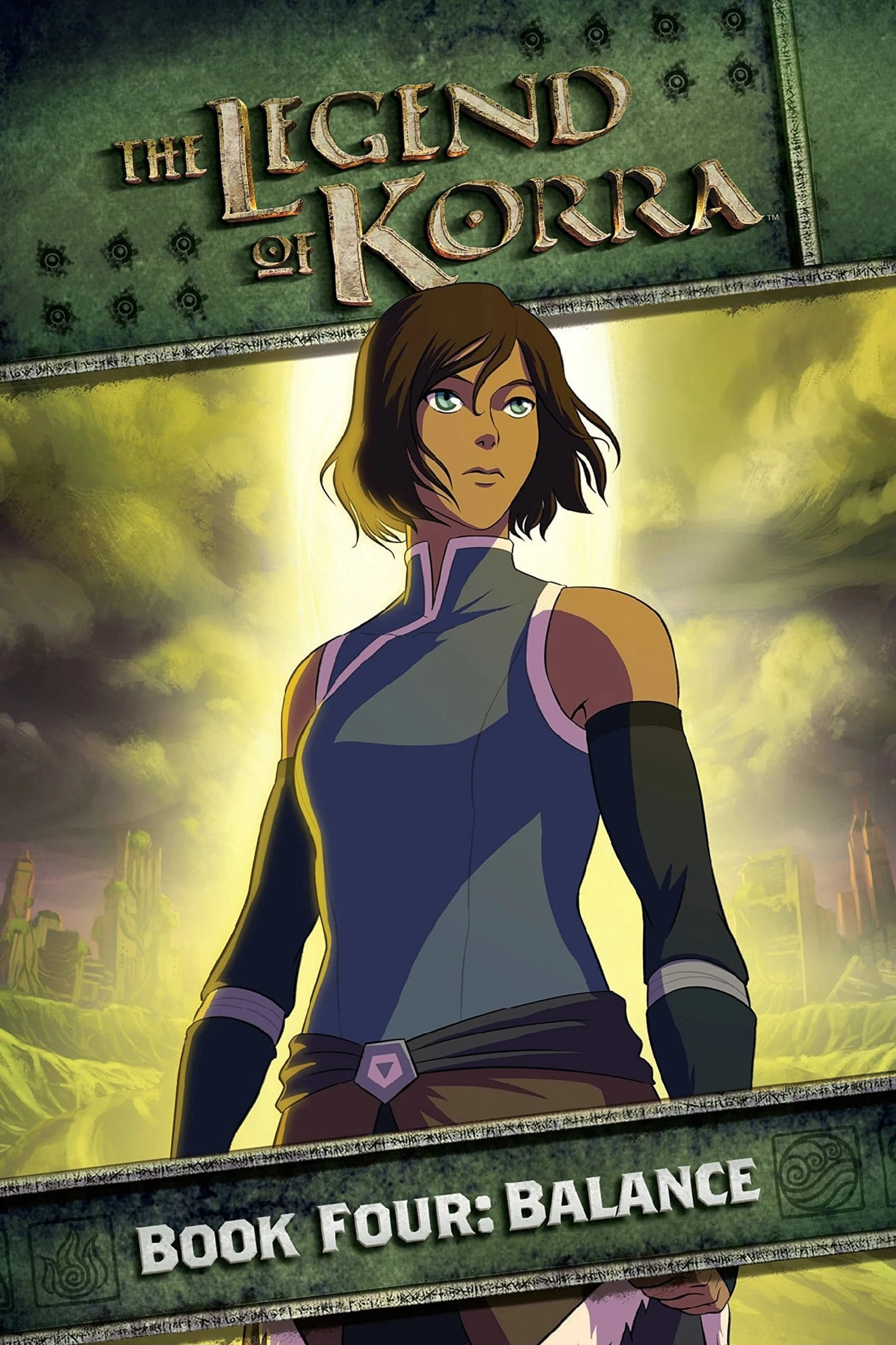 Xem phim Huyền Thoại Korra (Phần 4) - The Legend Of Korra (Season 4) (Book Four: Balance)