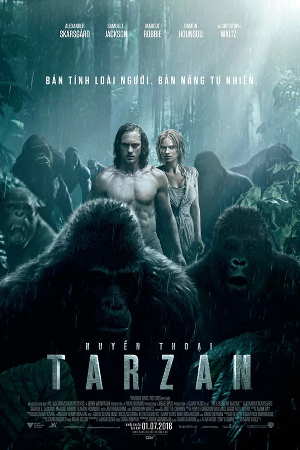 Xem phim Huyền Thoại Tarzan - The Legend of Tarzan