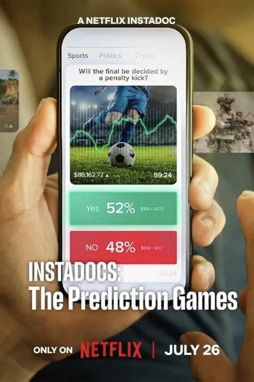 Xem phim Instadocs: Trò Chơi Dự Đoán - Instadocs: The Prediction Games