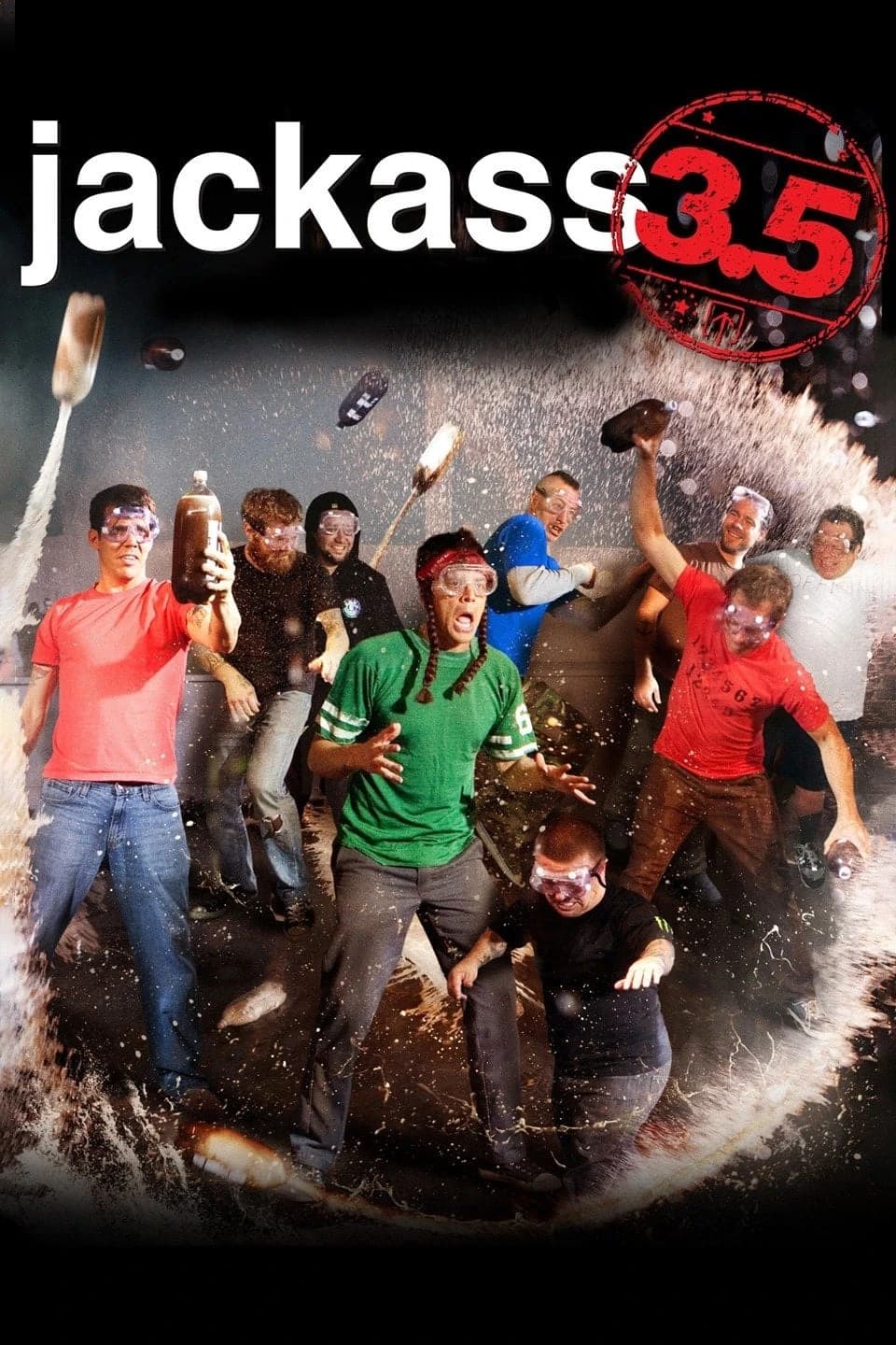 Xem phim Jackass 3.5 - Jackass 3.5