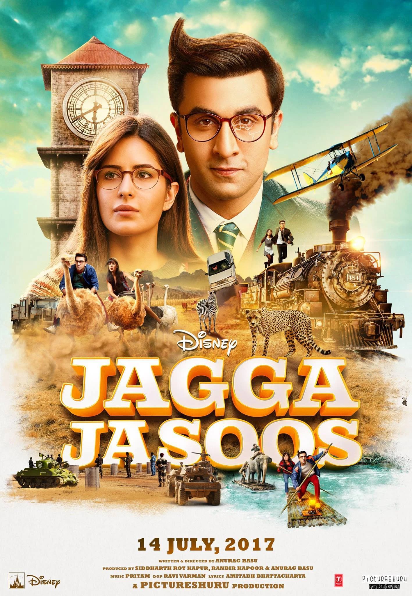Xem phim Jagga Jasoos: Hành Trình Định Mệnh - Jagga Jasoos
