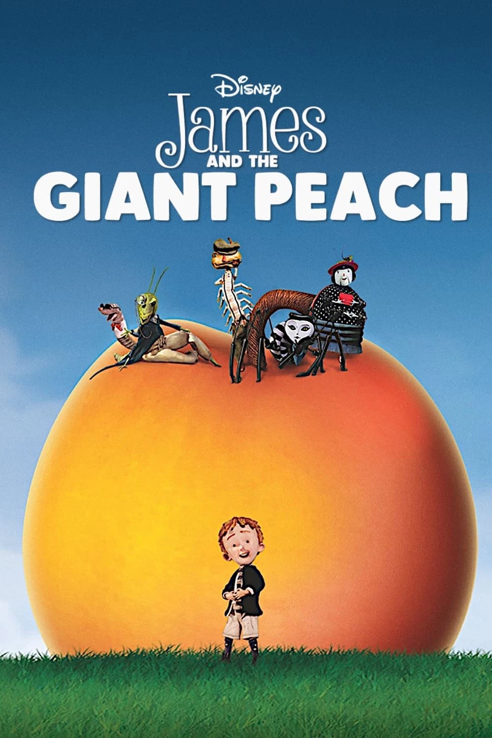 Xem phim James và Quả Đào Khổng Lồ - James and the Giant Peach