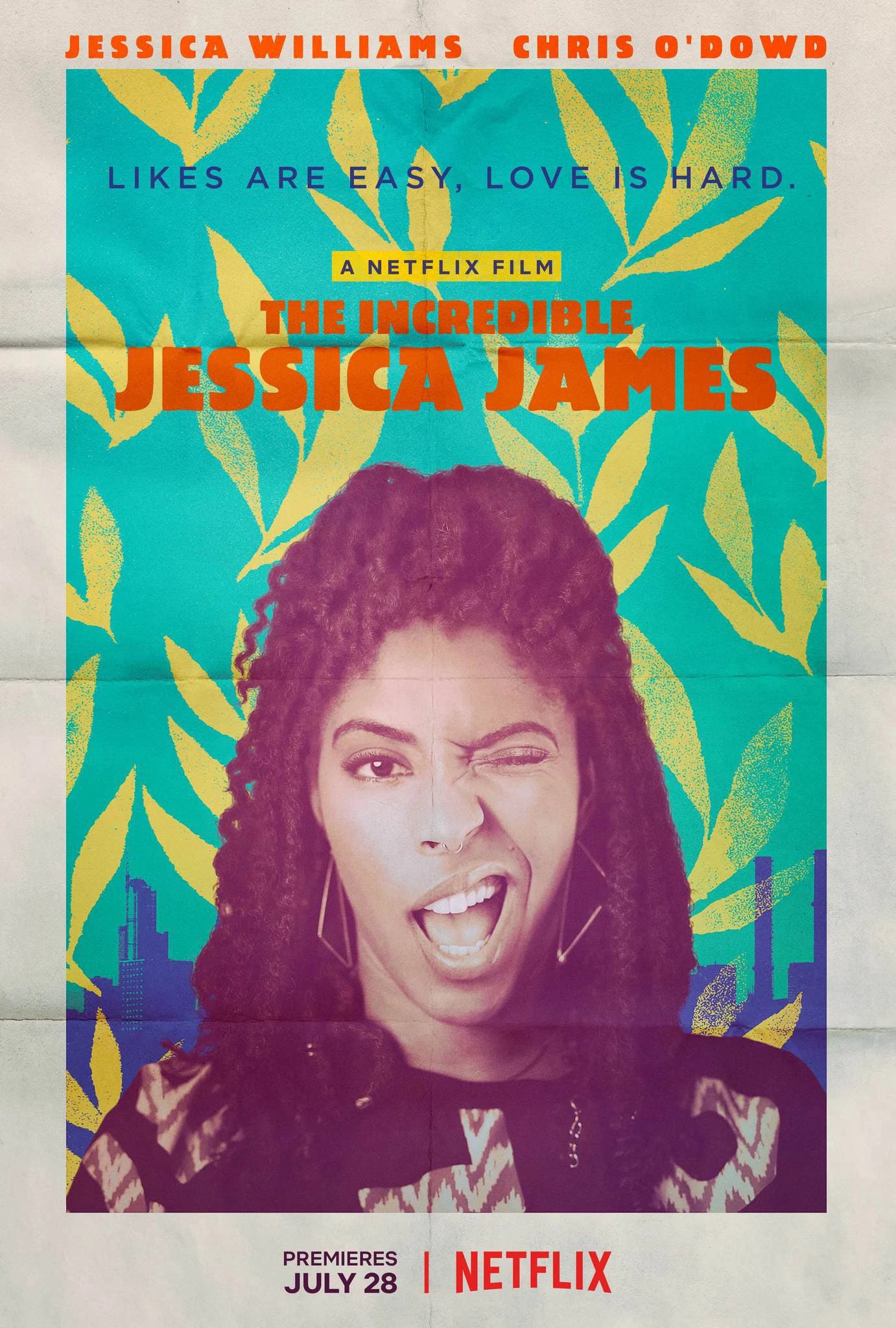 Xem phim Jessica James Siêu Đẳng - The Incredible Jessica James