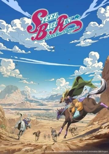 Xem phim JoJo No Kimyou Na Bouken Part 7: Steel Ball Run - Steel Ball Run: JoJo no Kimyou na Bouken, Steel Ball Run: JoJo's Bizarre Adventure, JoJo's Bizarre Adventure Part 7: Steel Ball Run, SBR