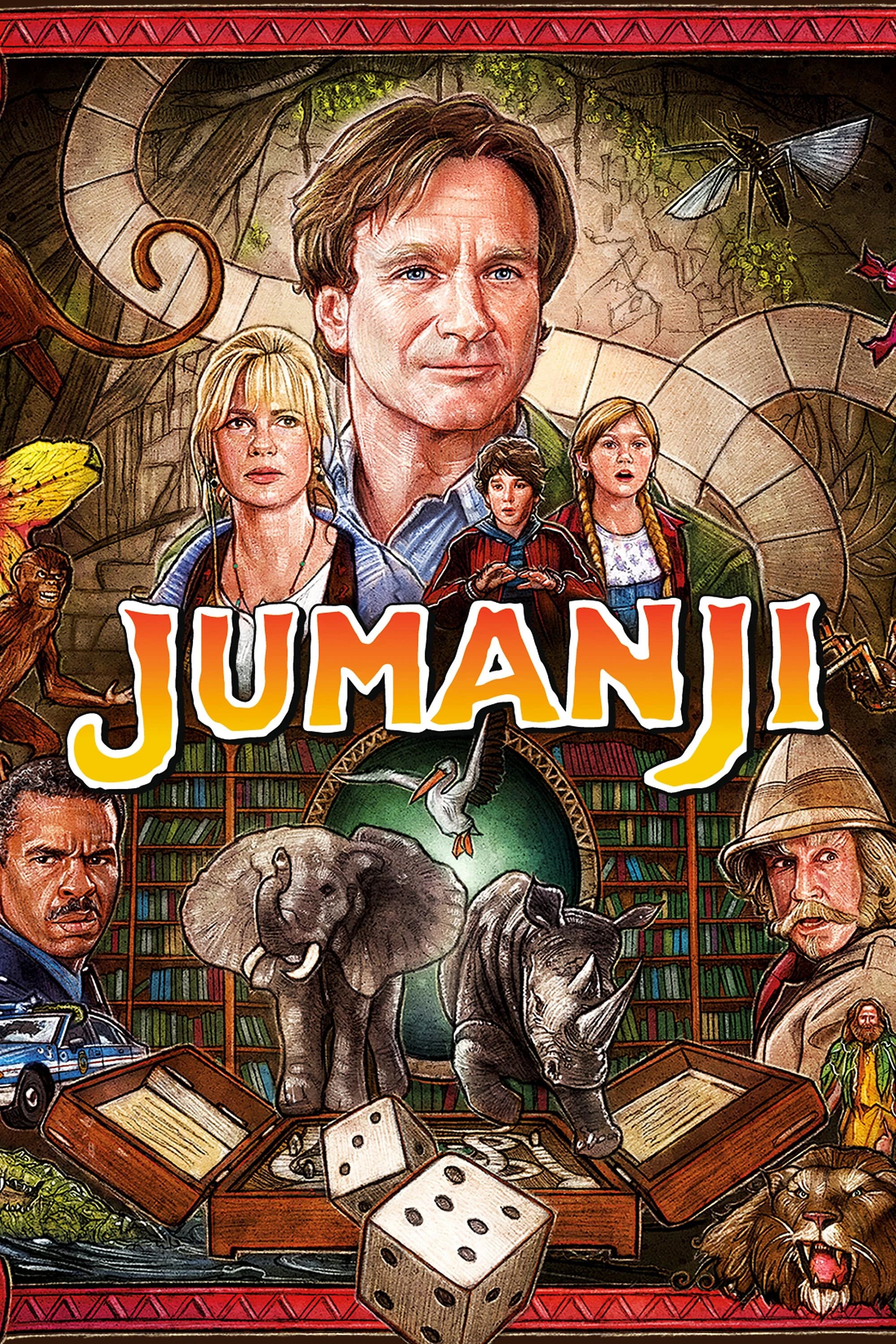 Xem phim Jumanji - Jumanji