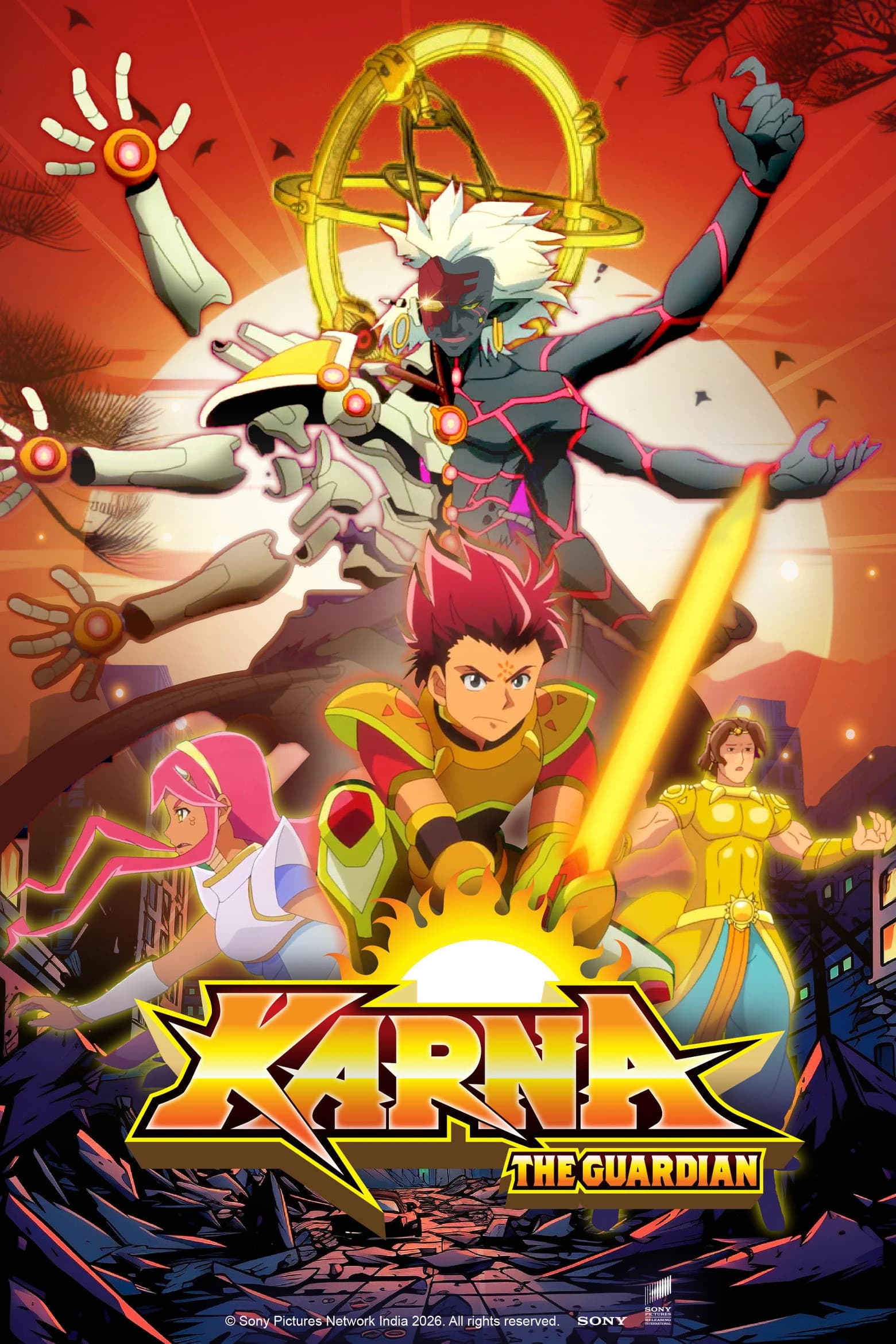 Xem phim Karna Người Bảo Vệ - Karna The Guardian