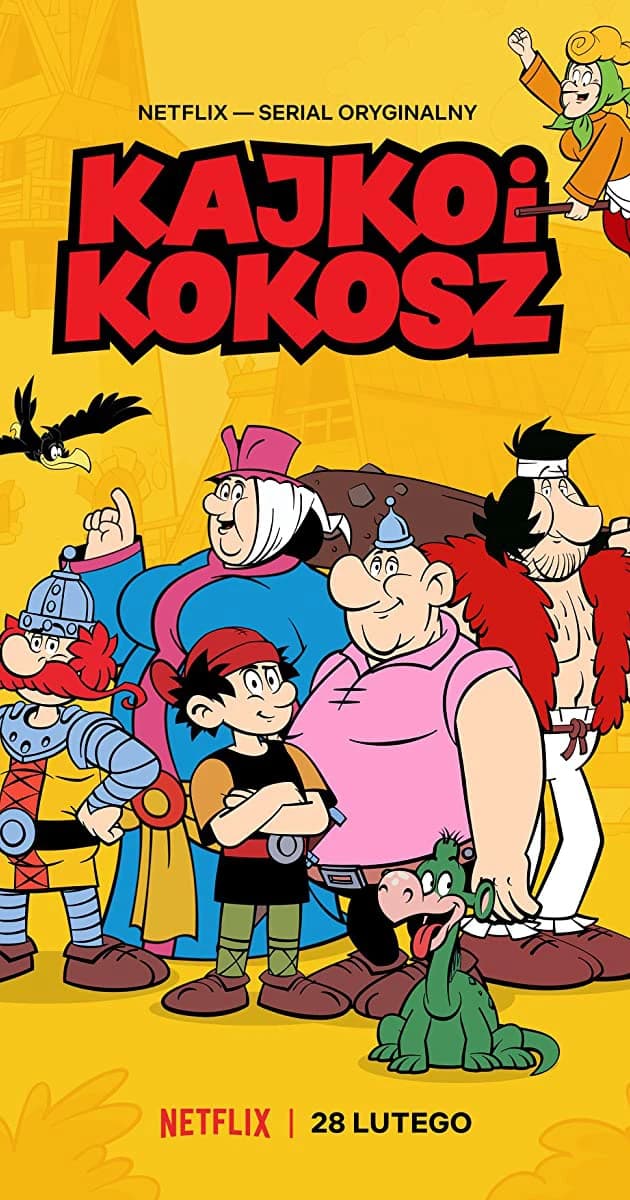 Xem phim Kayko Và Kokosh (Phần 1) - Kayko And Kokosh (Season 1)