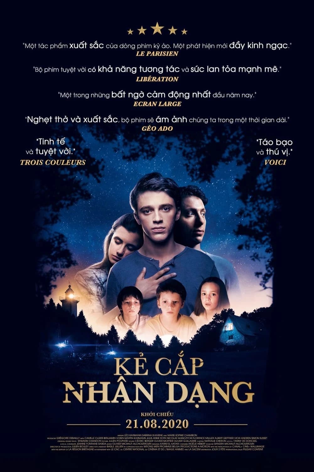 Xem phim Kẻ Cắp Nhân Dạng - Simon's Got A Gift