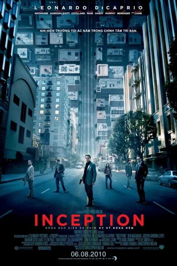 Xem phim Kẻ Đánh Cắp Giấc Mơ - Inception
