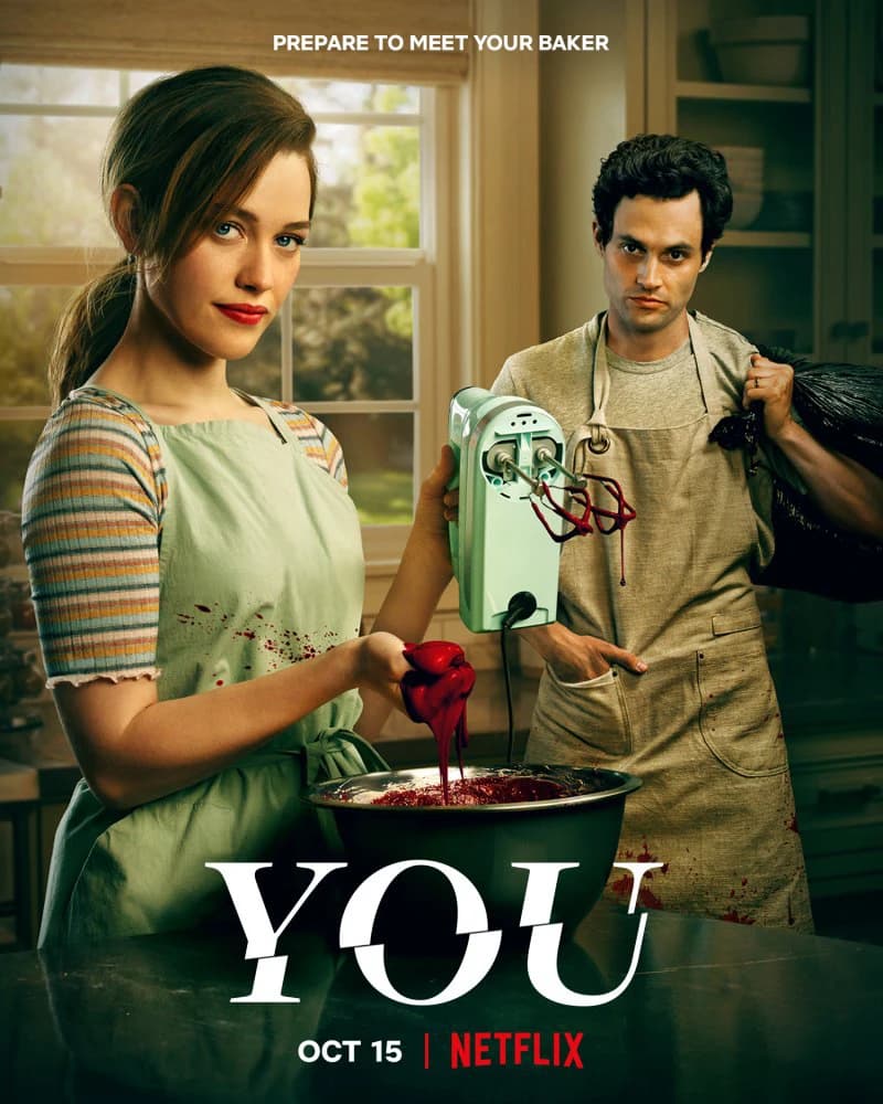 Xem phim Kẻ Đeo Bám (Phần 3) - You (Season 3)