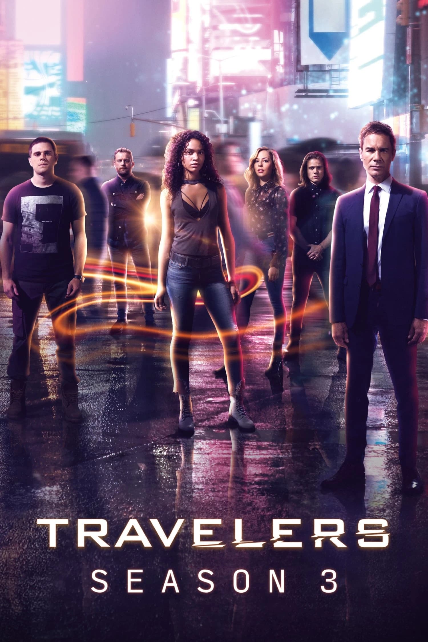 Xem phim Kẻ Du Hành (Phần 3) - Travelers (Season 3)