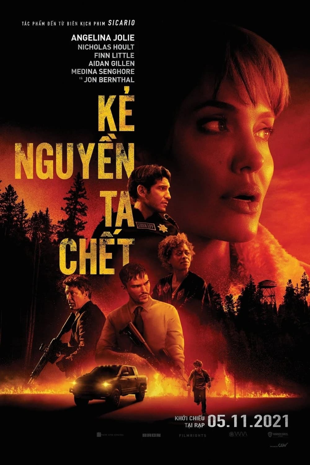 Xem phim Kẻ Nguyền Ta Chết - Those Who Wish Me Dead