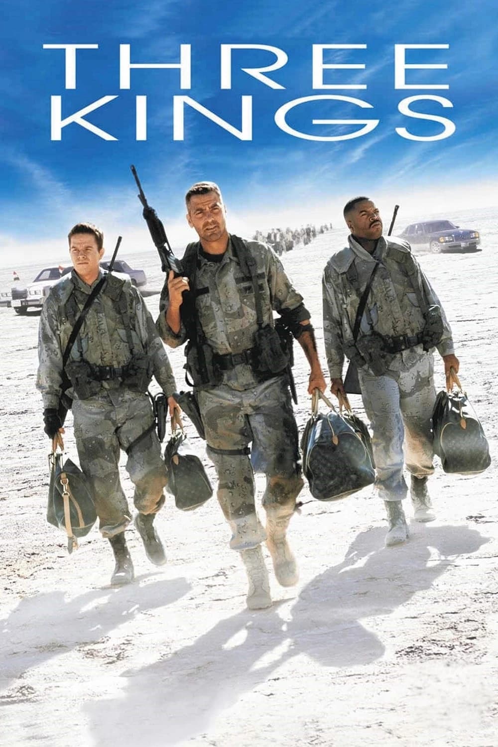 Xem phim Kẻ Săn Vàng - Three Kings