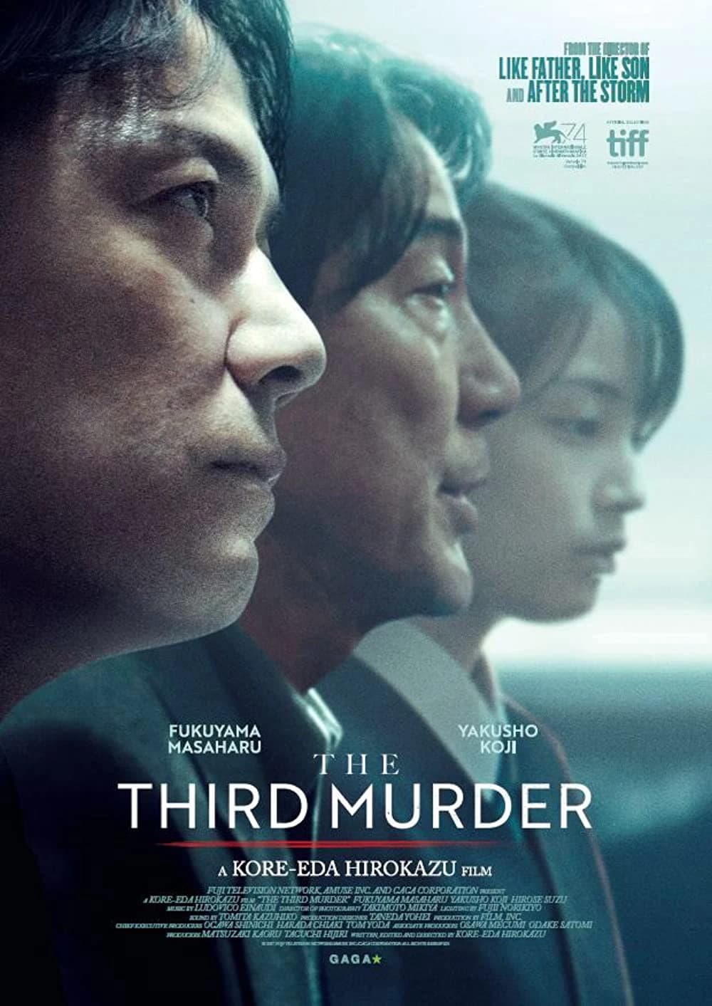 Xem phim Kẻ Sát Nhân Thứ 3 - The Third Murder