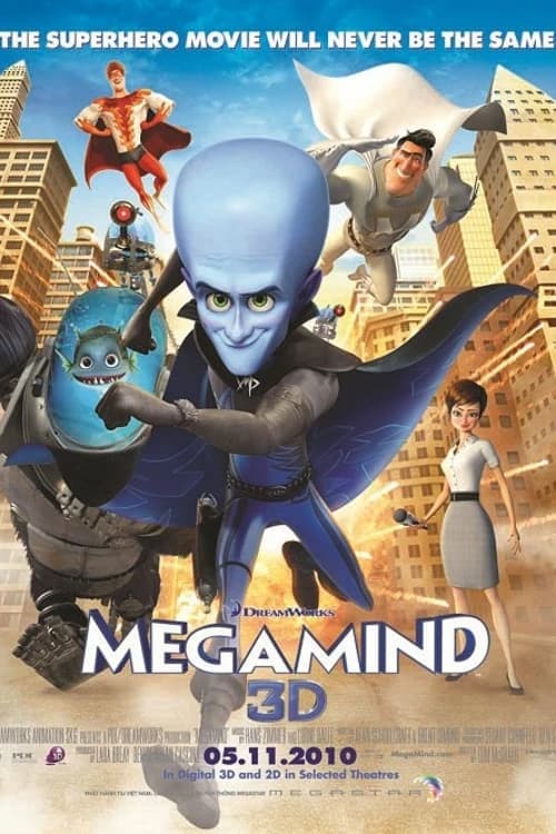 Xem phim Kẻ Xấu Đẹp Trai - Megamind
