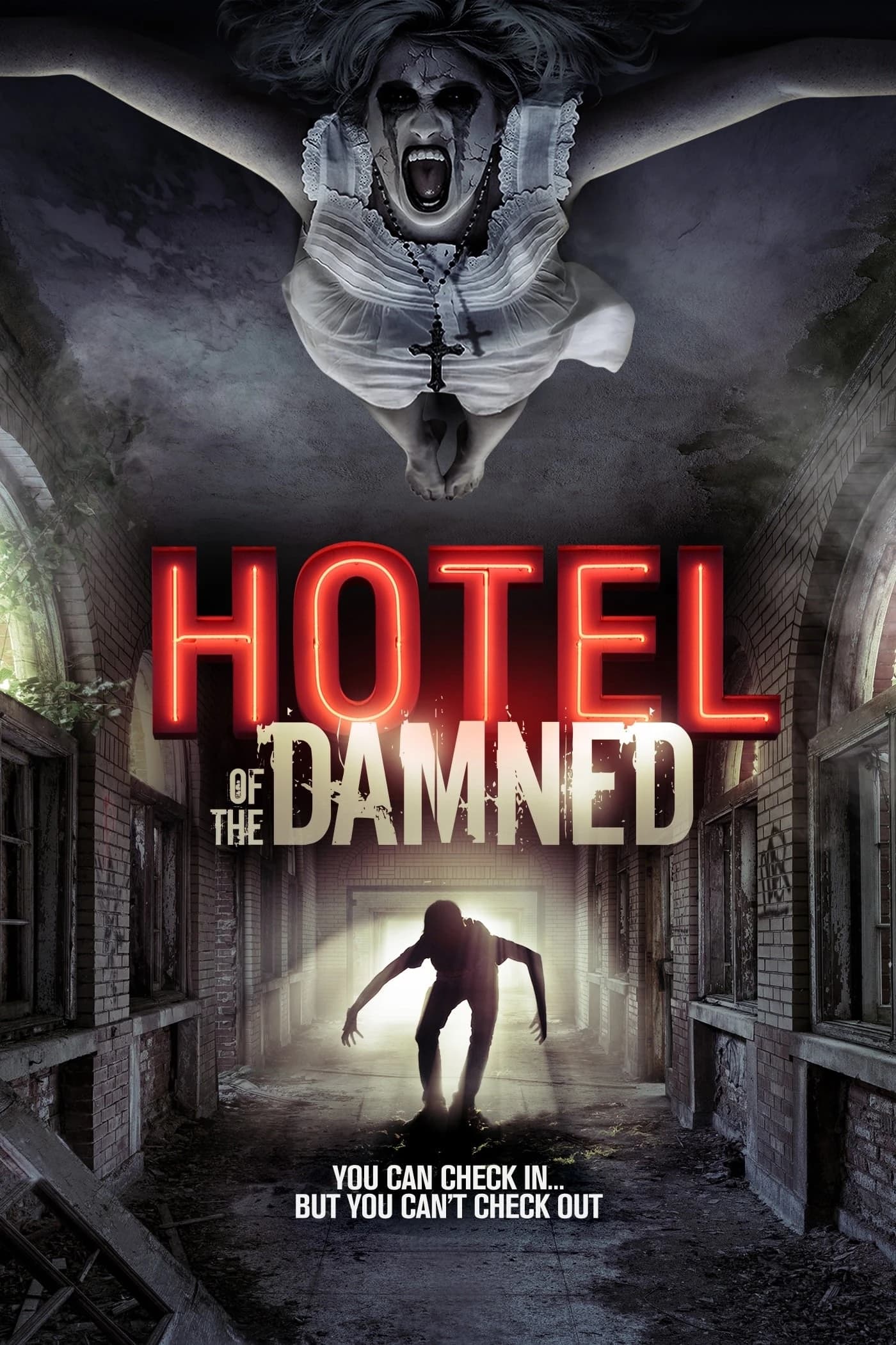 Xem phim Khách Sạn Bị Ám - Hotel of The Damned