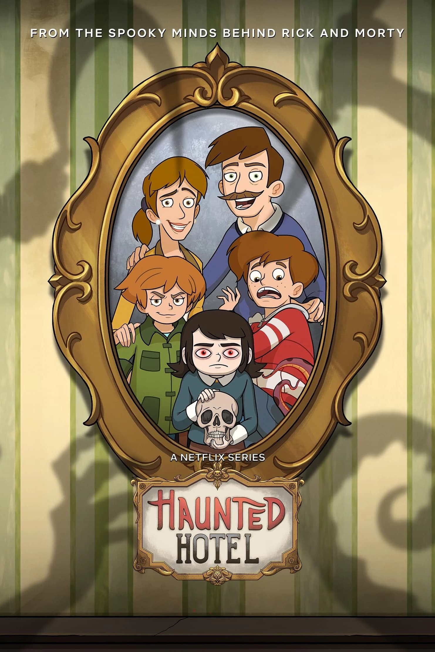 Xem phim Khách Sạn Có Ma (Phần 1) - Haunted Hotel (Season 1)
