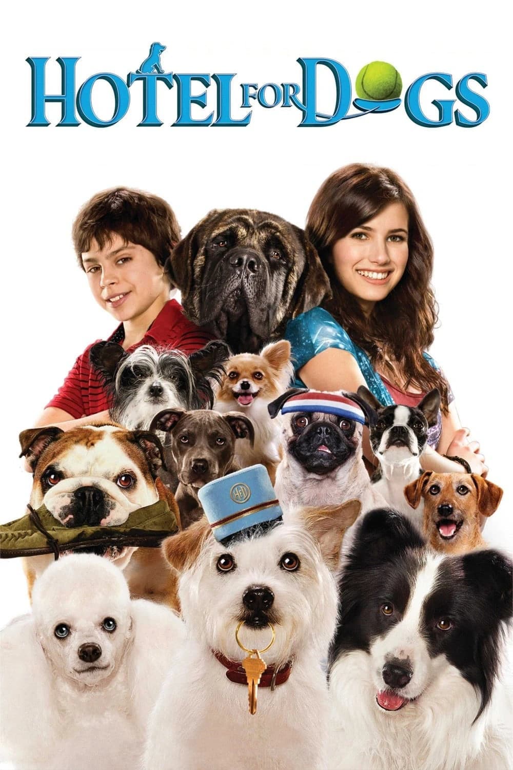 Xem phim Khách Sạn Cún Cưng - Hotel For Dogs
