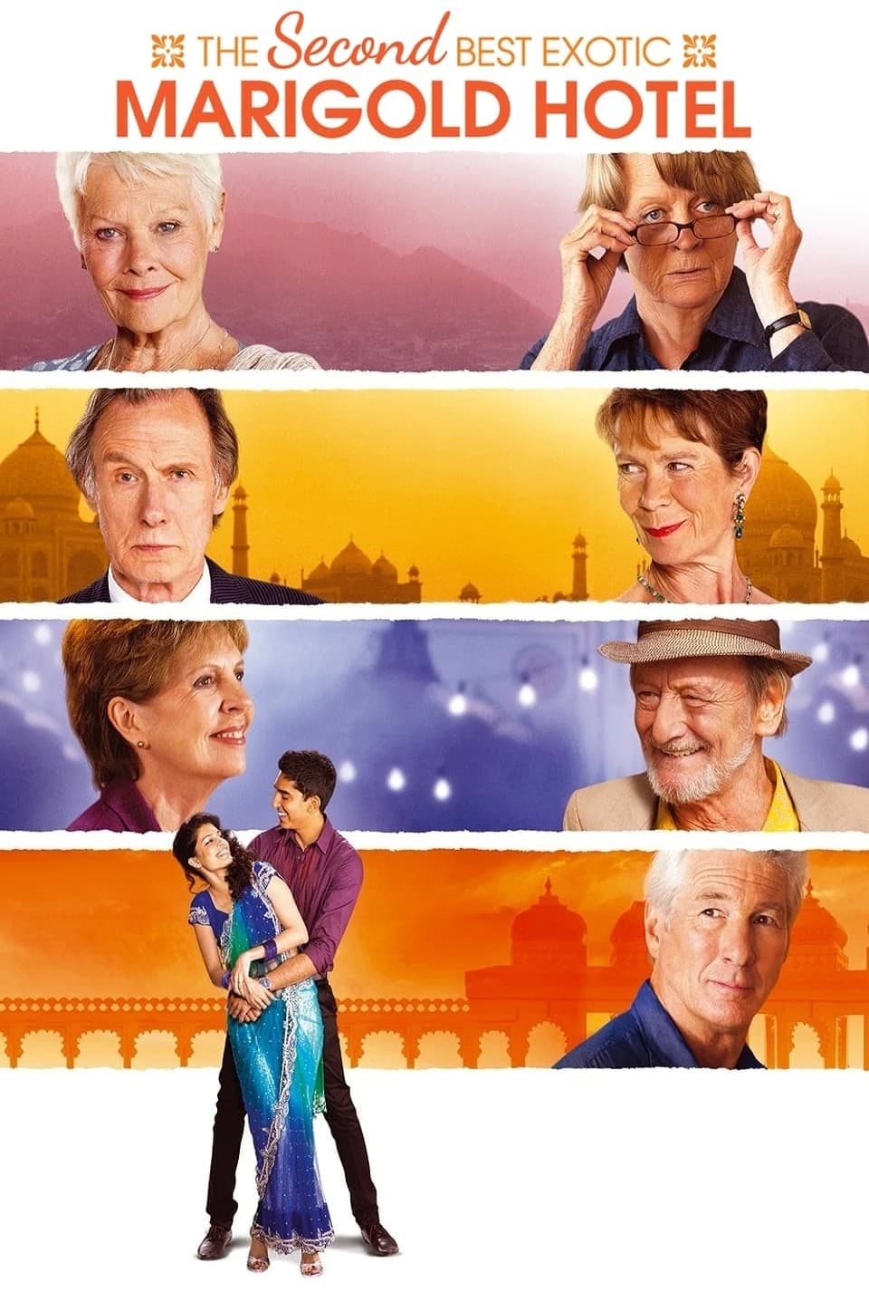 Xem phim Khách Sạn Diệu Kỳ 2 - The Second Best Exotic Marigold Hotel