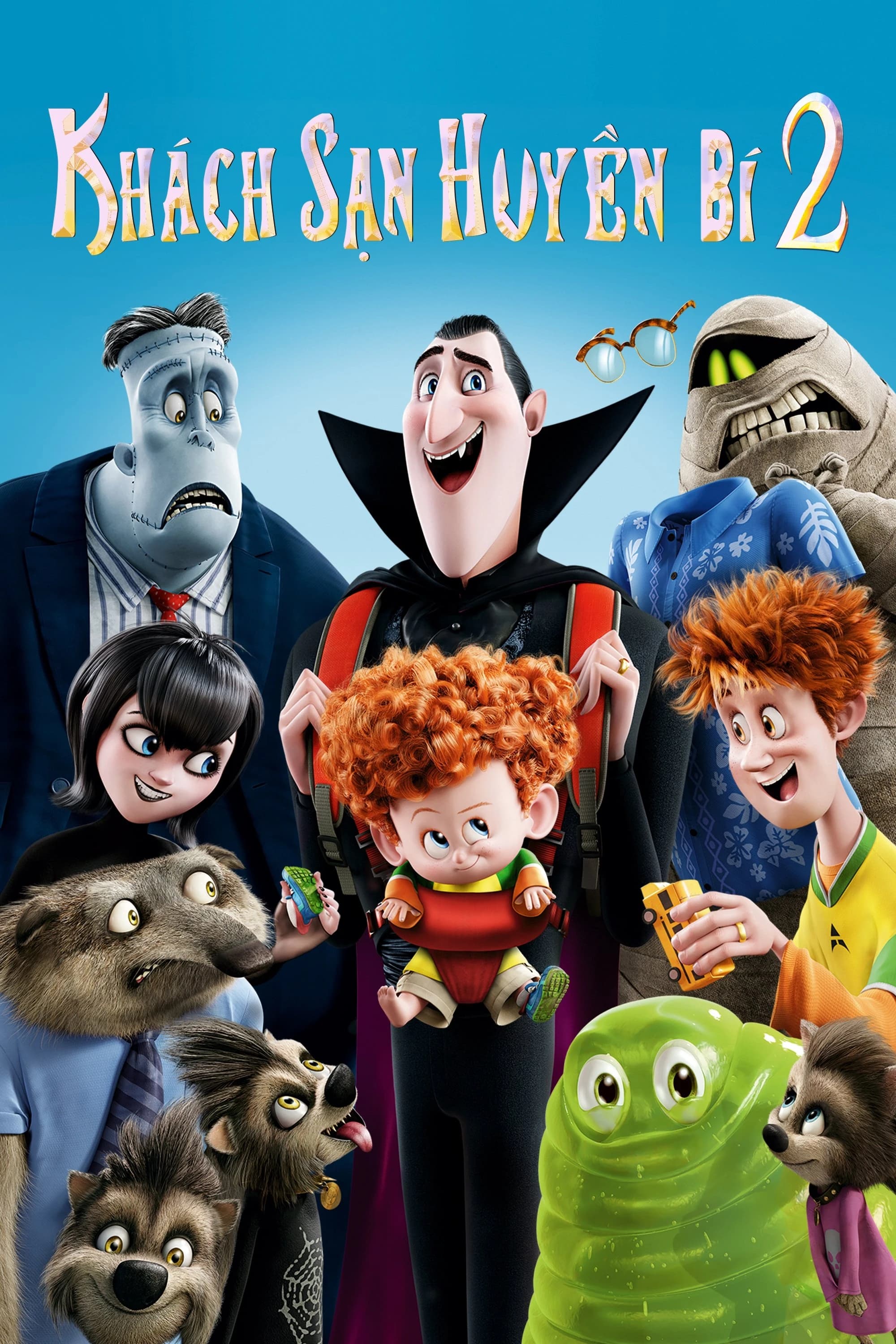 Xem phim Khách Sạn Huyền Bí 2 - Hotel Transylvania 2