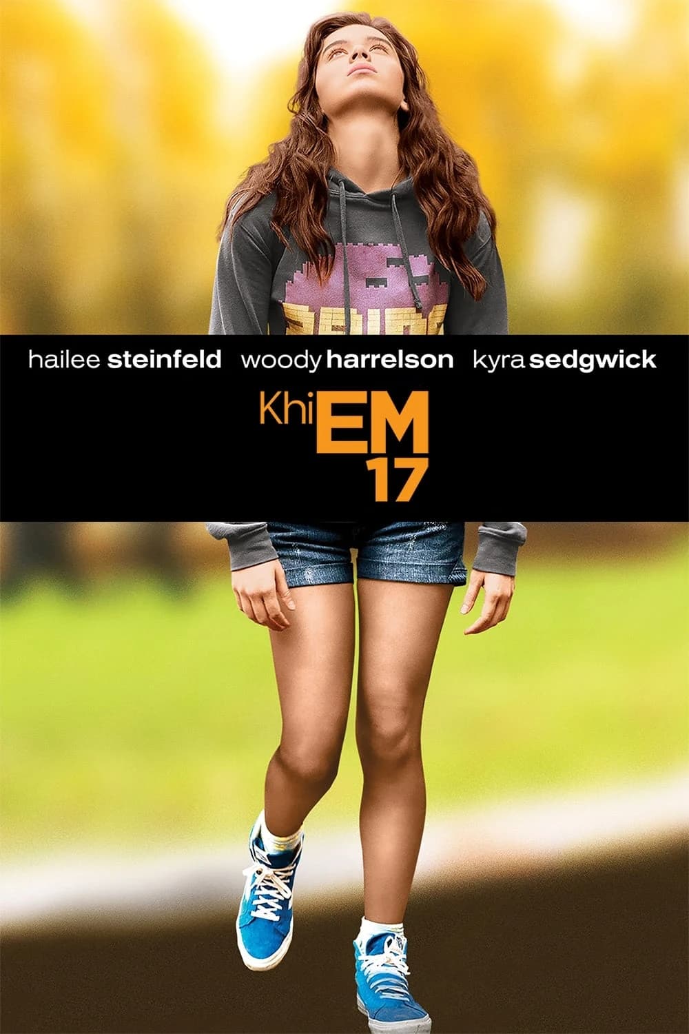 Xem phim Khi Em 17 - The Edge of Seventeen
