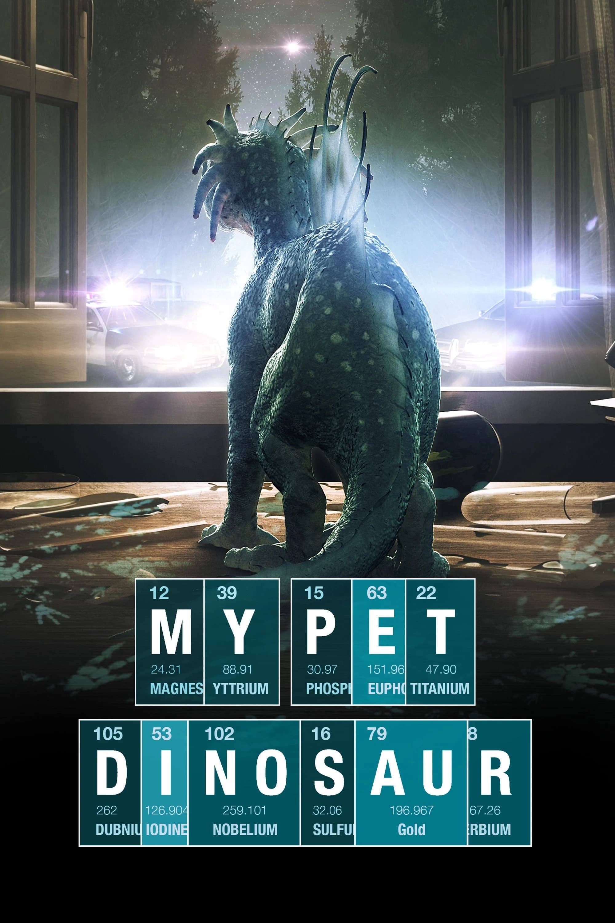 Xem phim Khi Thú Cưng Là Khủng Long - My Pet Dinosaur
