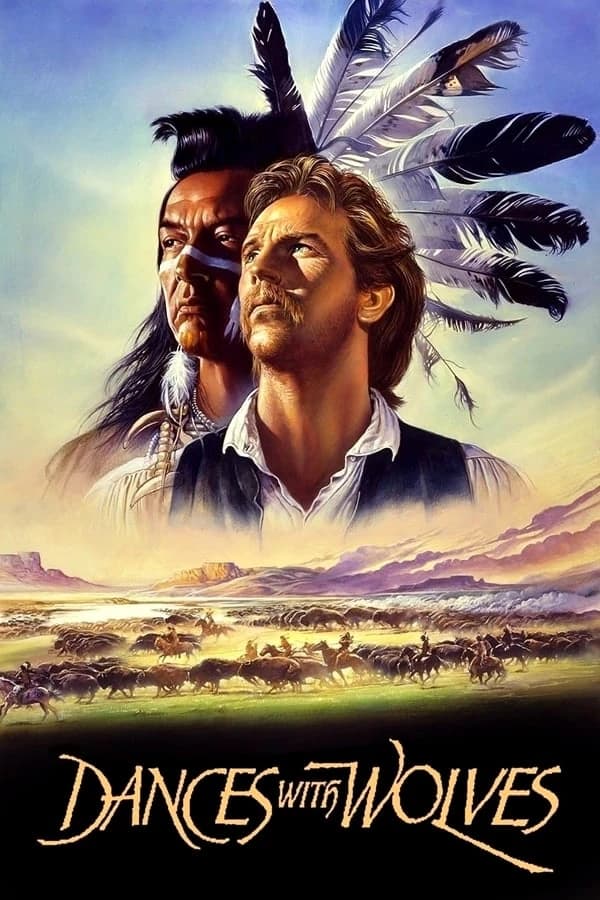 Xem phim Khiêu Vũ Với Bầy Sói - Dances with Wolves