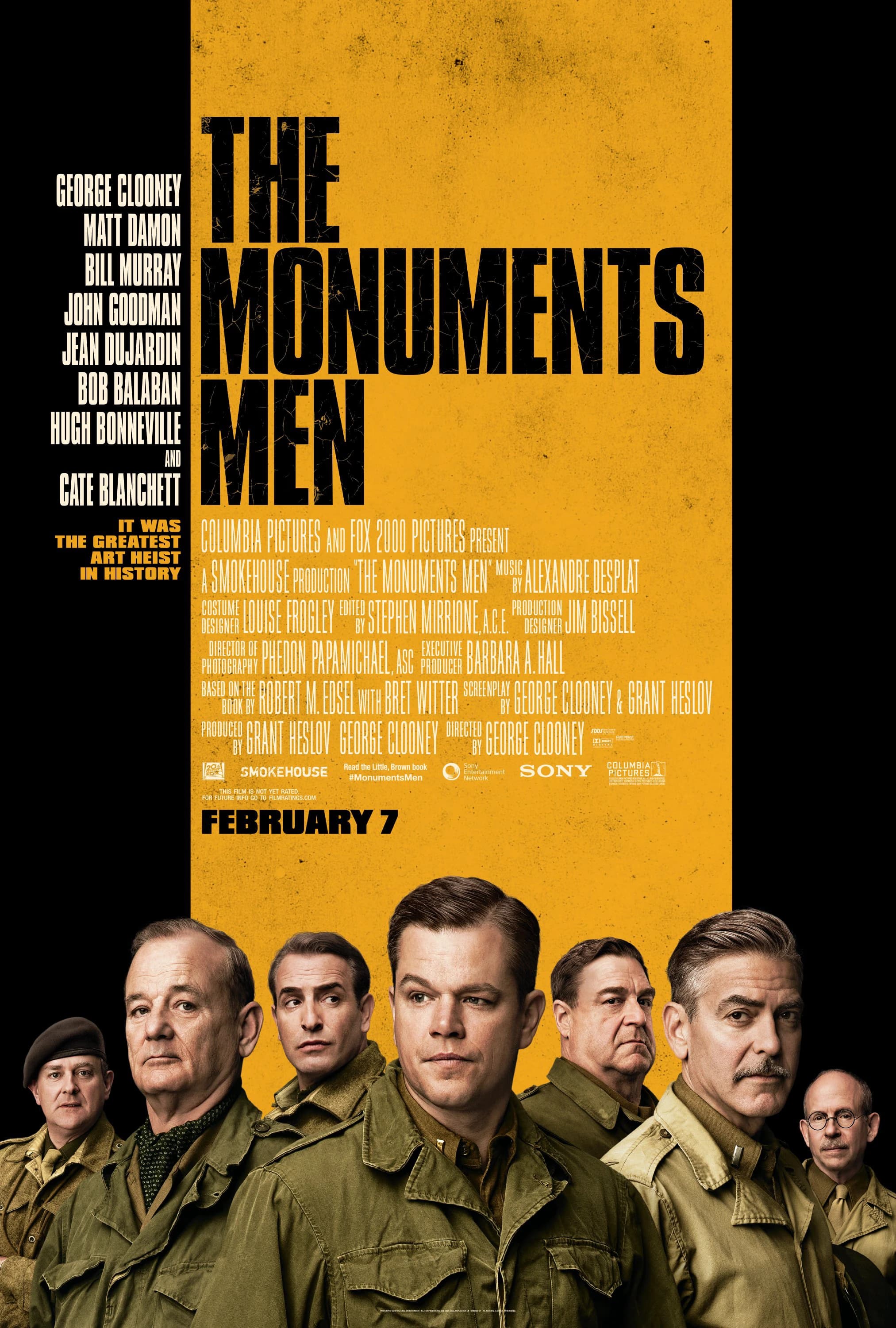 Xem phim Kho Báu Bị Đánh Cắp - The Monuments Men