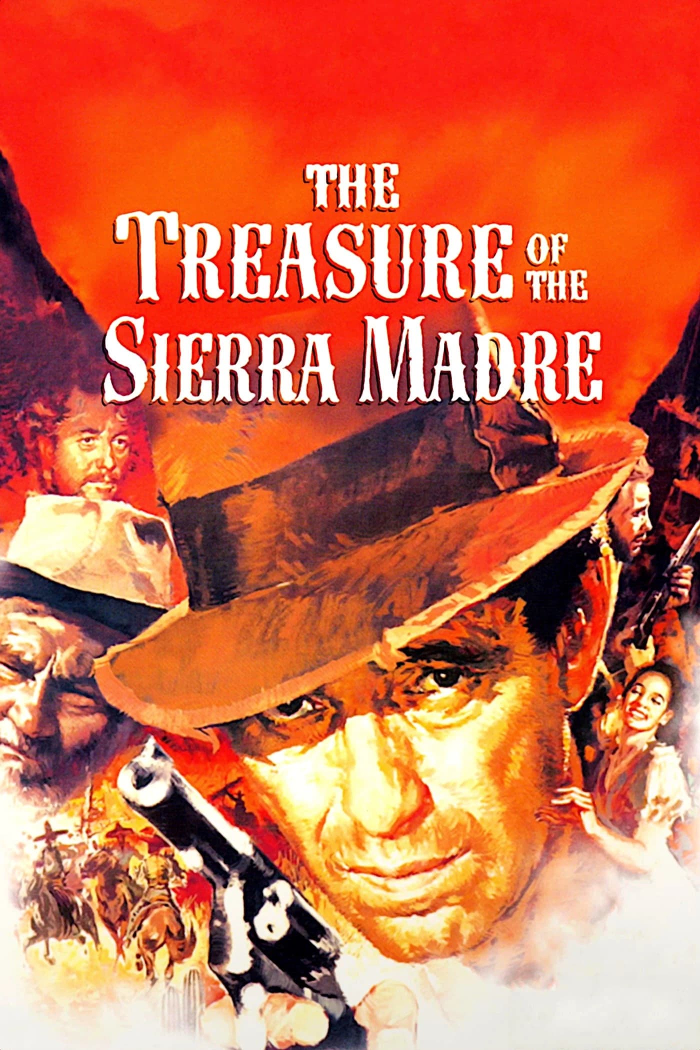 Xem phim Kho Báu Ở Sierra Madre - The Treasure of the Sierra Madre