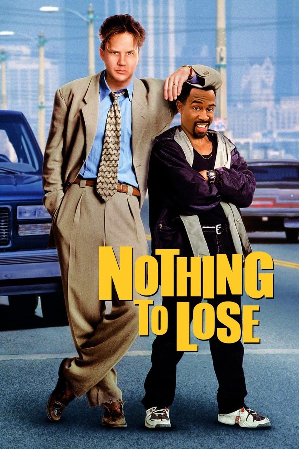 Xem phim Không Còn Gì Để Mất - Nothing To Lose