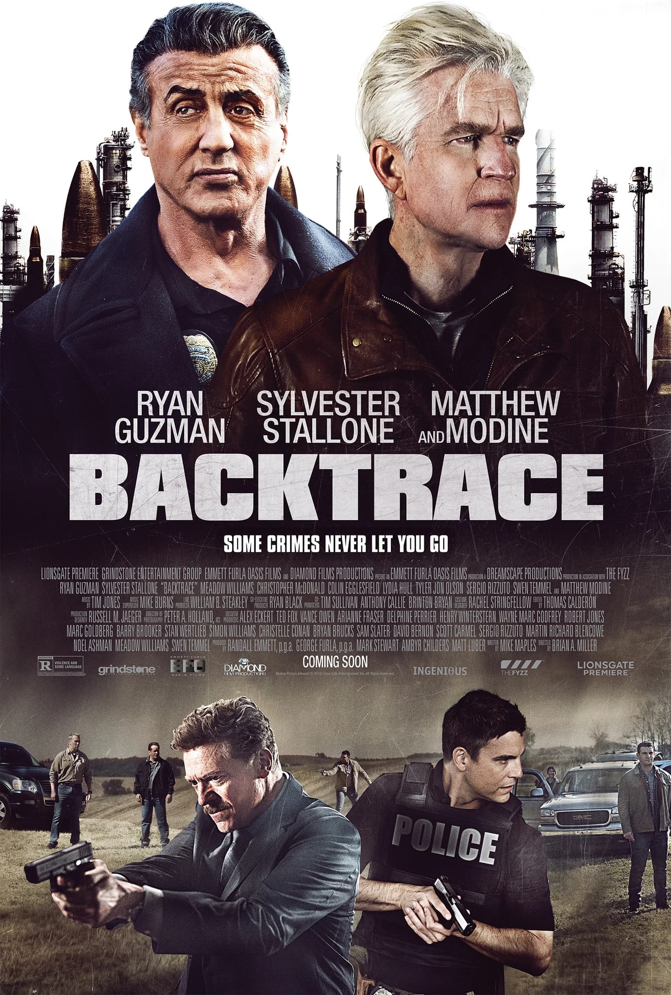 Xem phim Không Dấu Vết - Backtrace