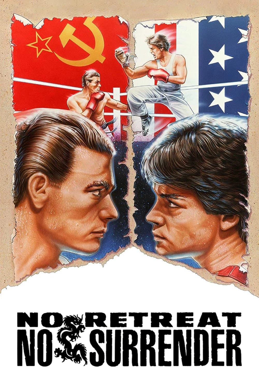 Xem phim Không Lui Không Hàng - No Retreat, No Surrender