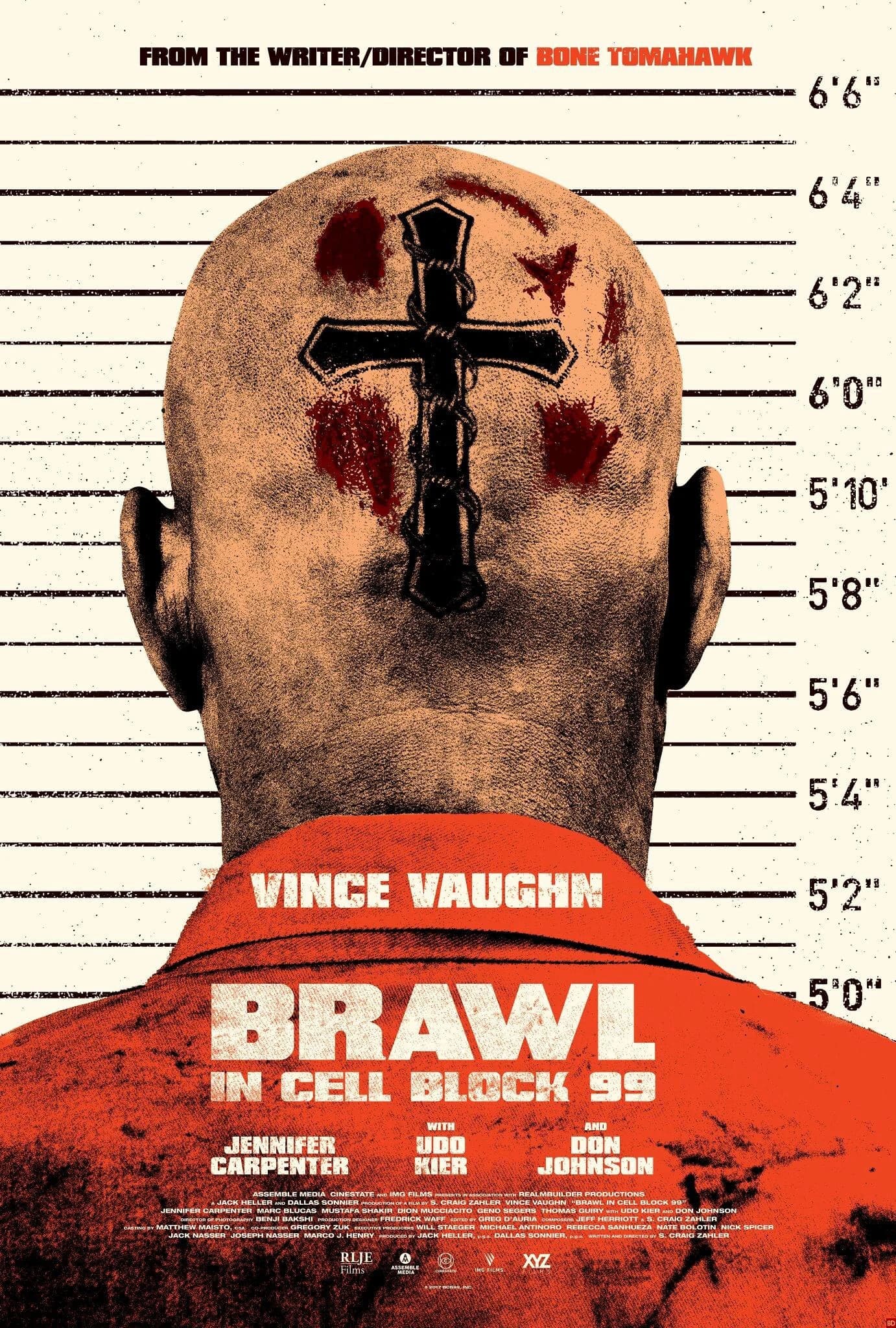Xem phim Khu Biệt Giam 99 - Brawl In Cell Block 99
