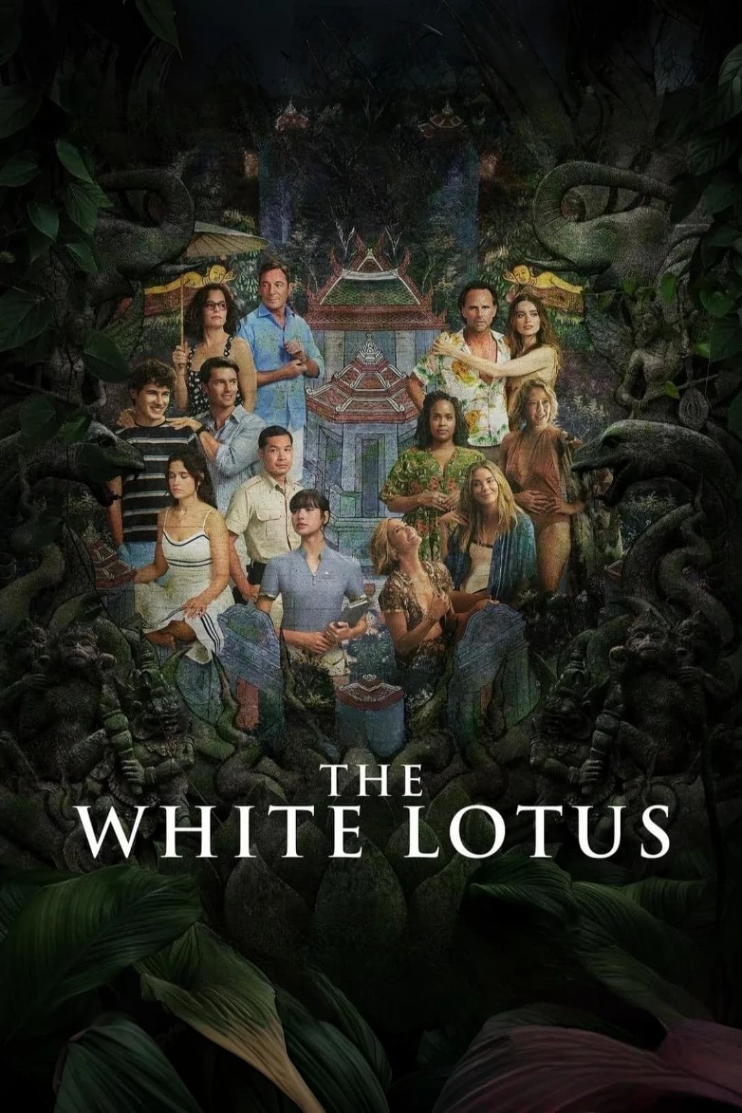 Xem phim Khu Nghỉ Dưỡng Hoa Sen Trắng (Phần 3) - The White Lotus (Season 3)