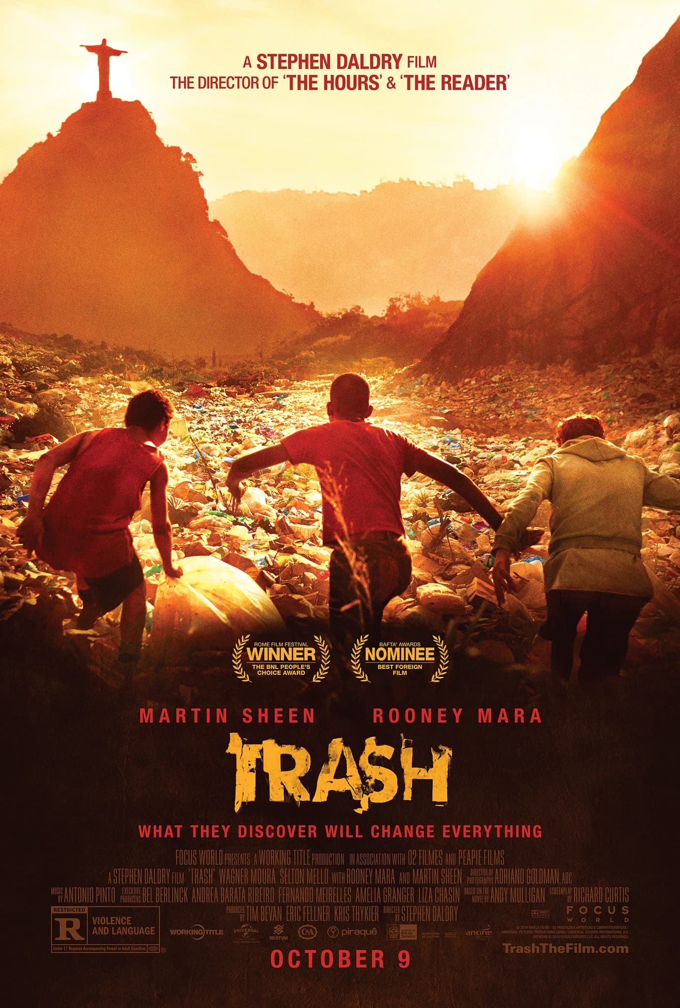 Xem phim Khu Ổ Chuột - Trash