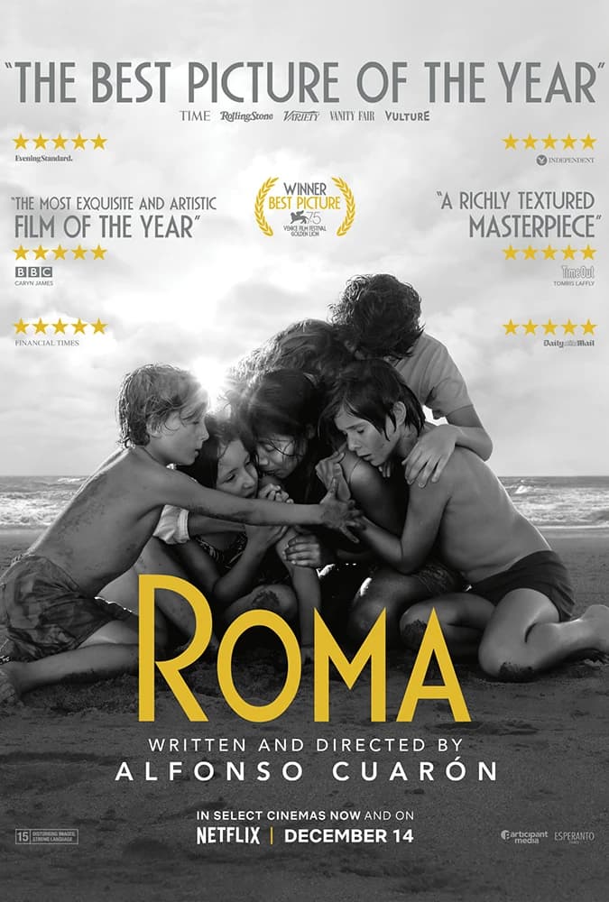 Xem phim Khu Phố Roma - ROMA
