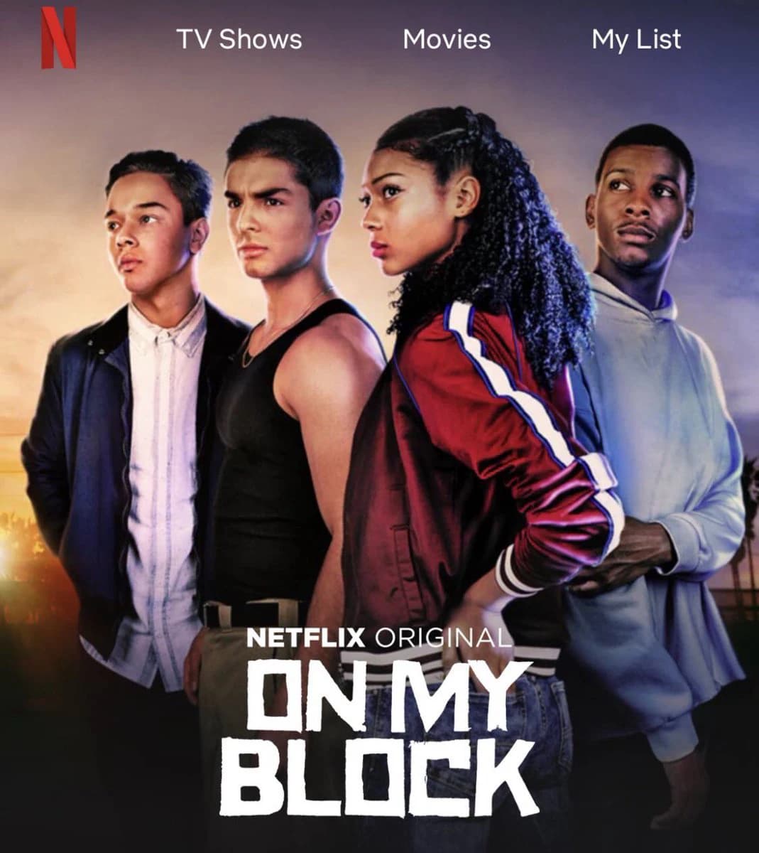 Xem phim Khu tôi sống (Phần 2) - On My Block (Season 2)