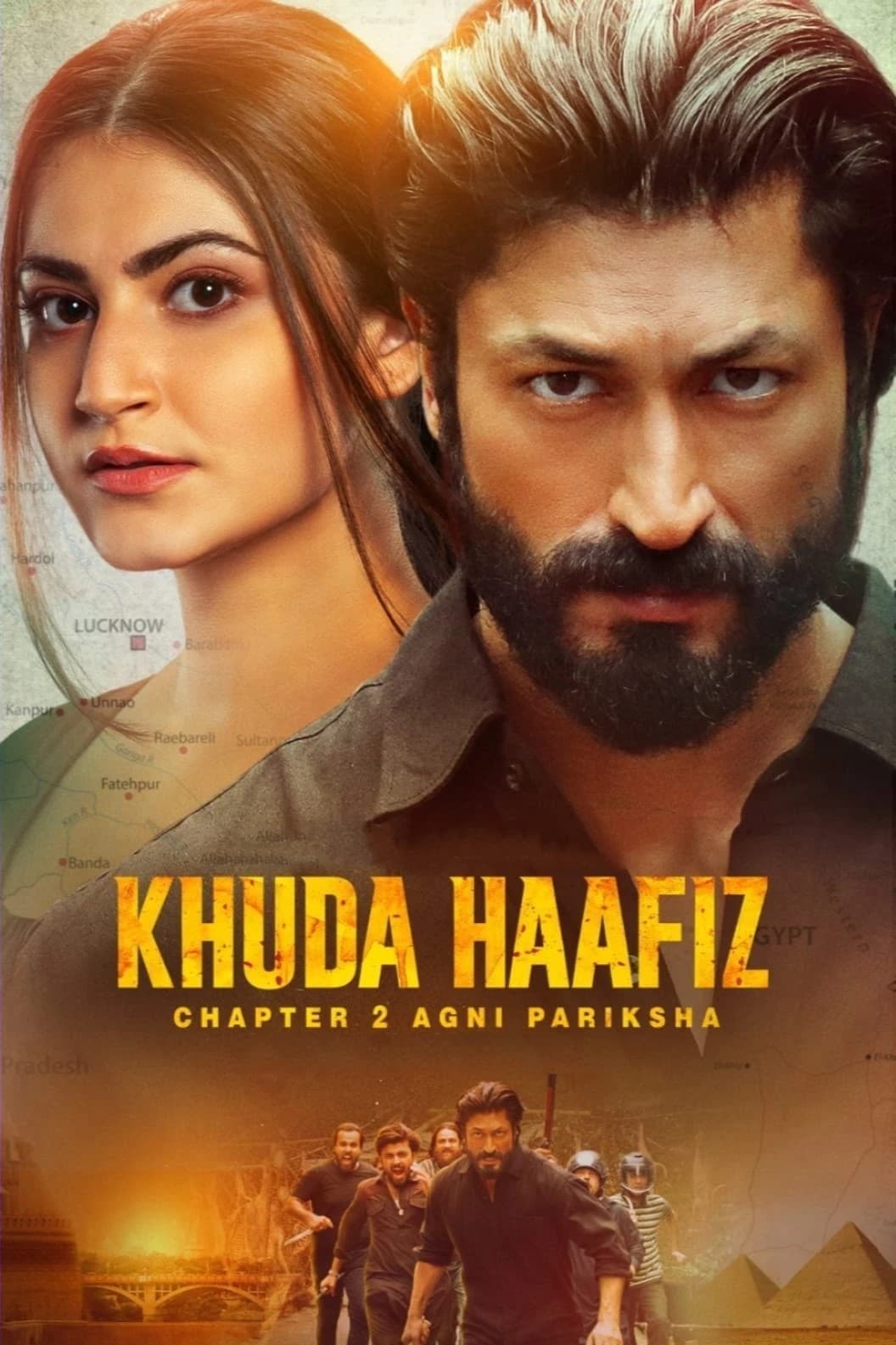 Xem phim Khuda Haafiz 2: Thử Lửa - Khuda Haafiz Chapter 2: Agni Pariksha
