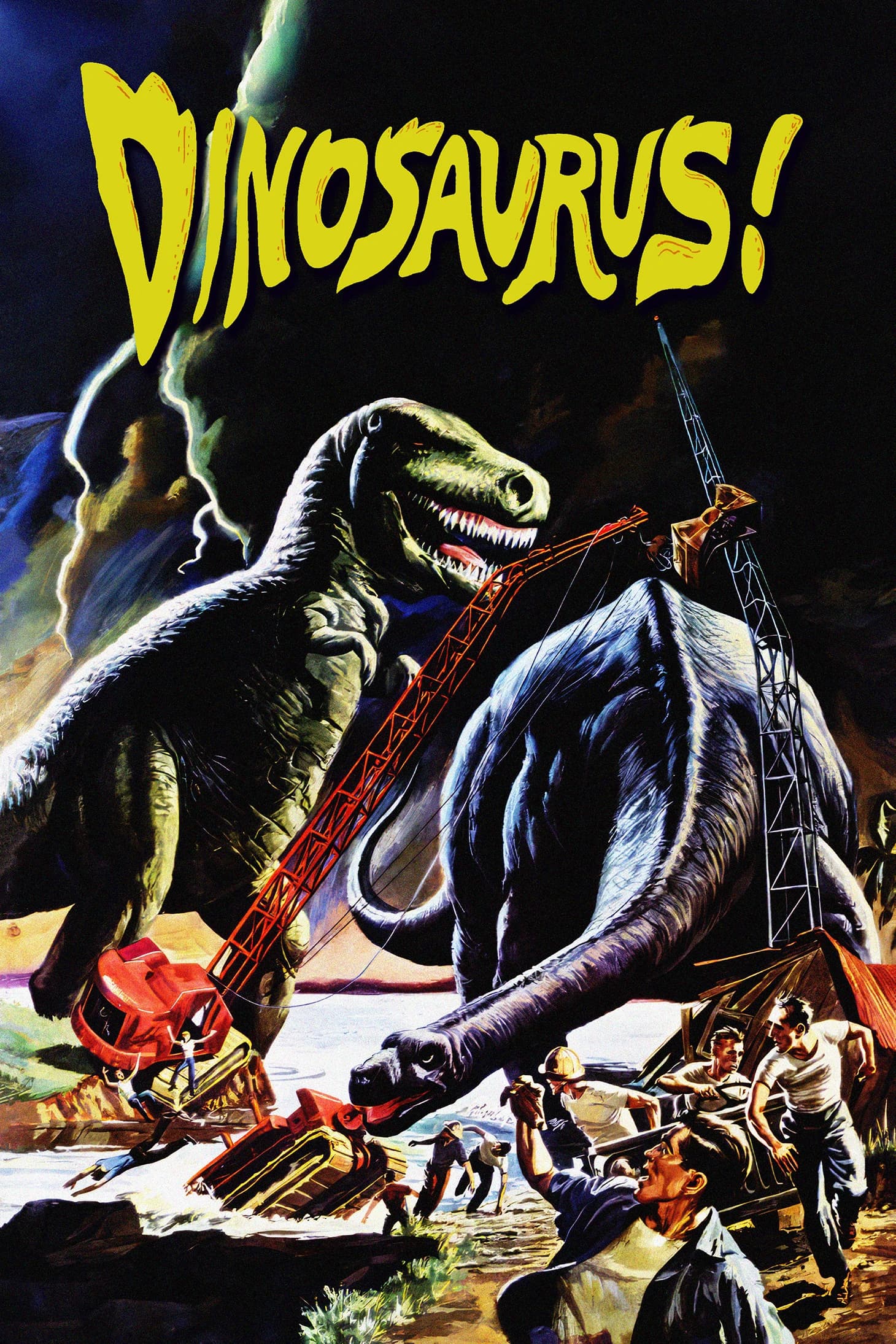 Xem phim Khủng Long! - Dinosaurus!
