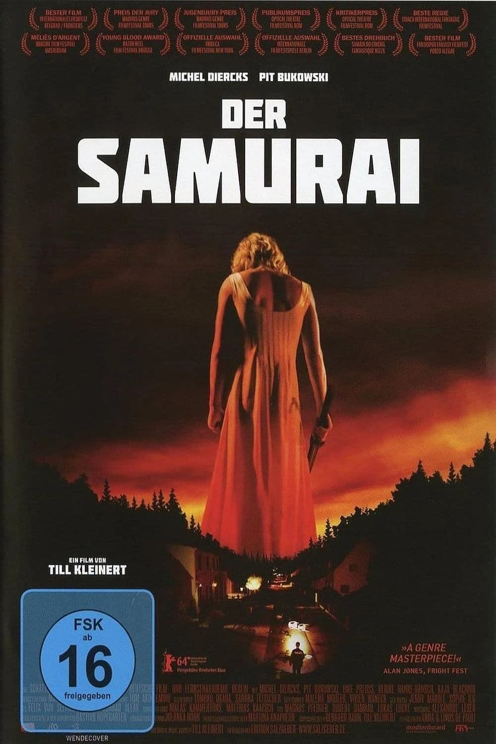 Xem phim Kiếm Điên - Der Samurai