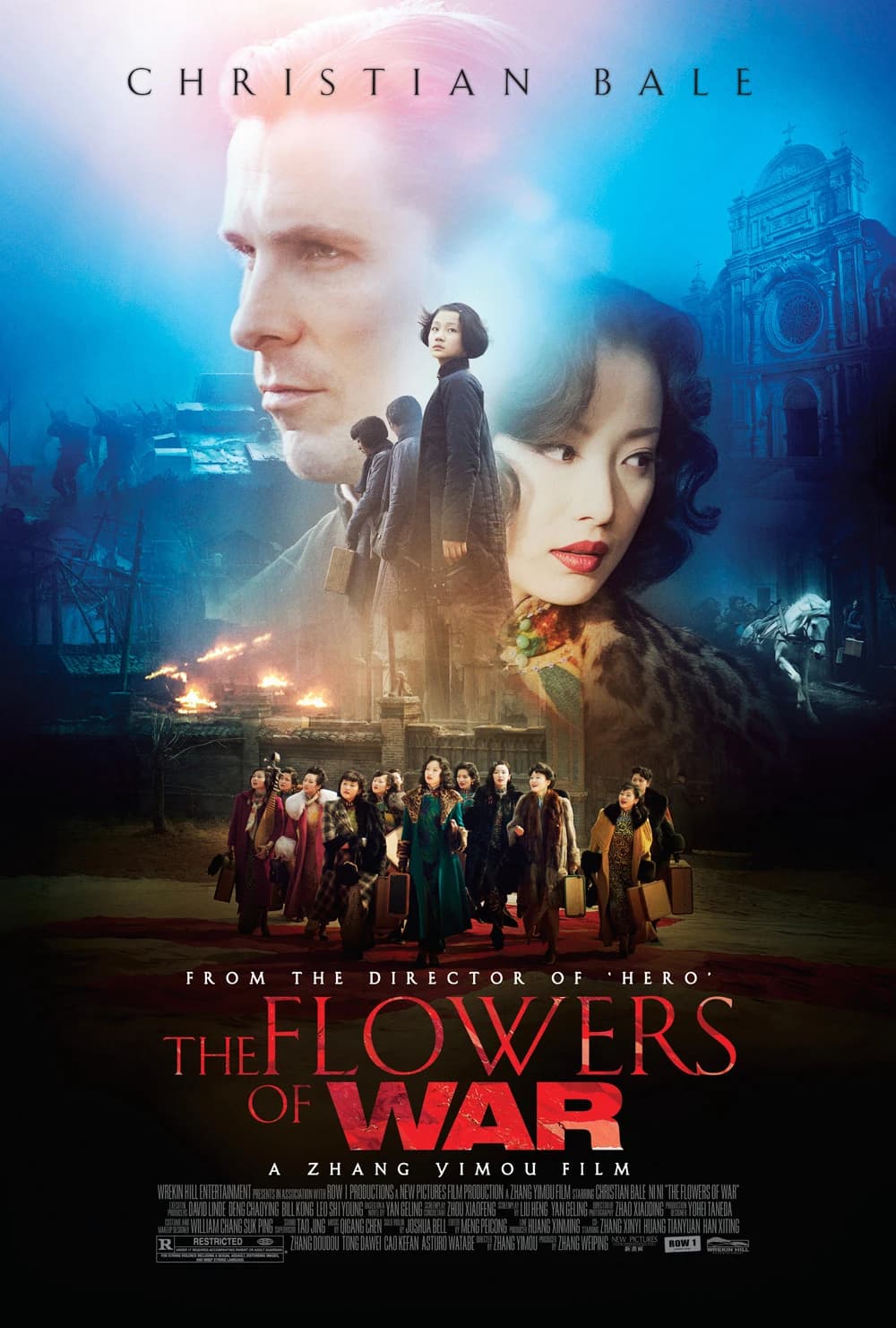 Xem phim Kim Lăng Thập Tam Thoa - The Flowers of War