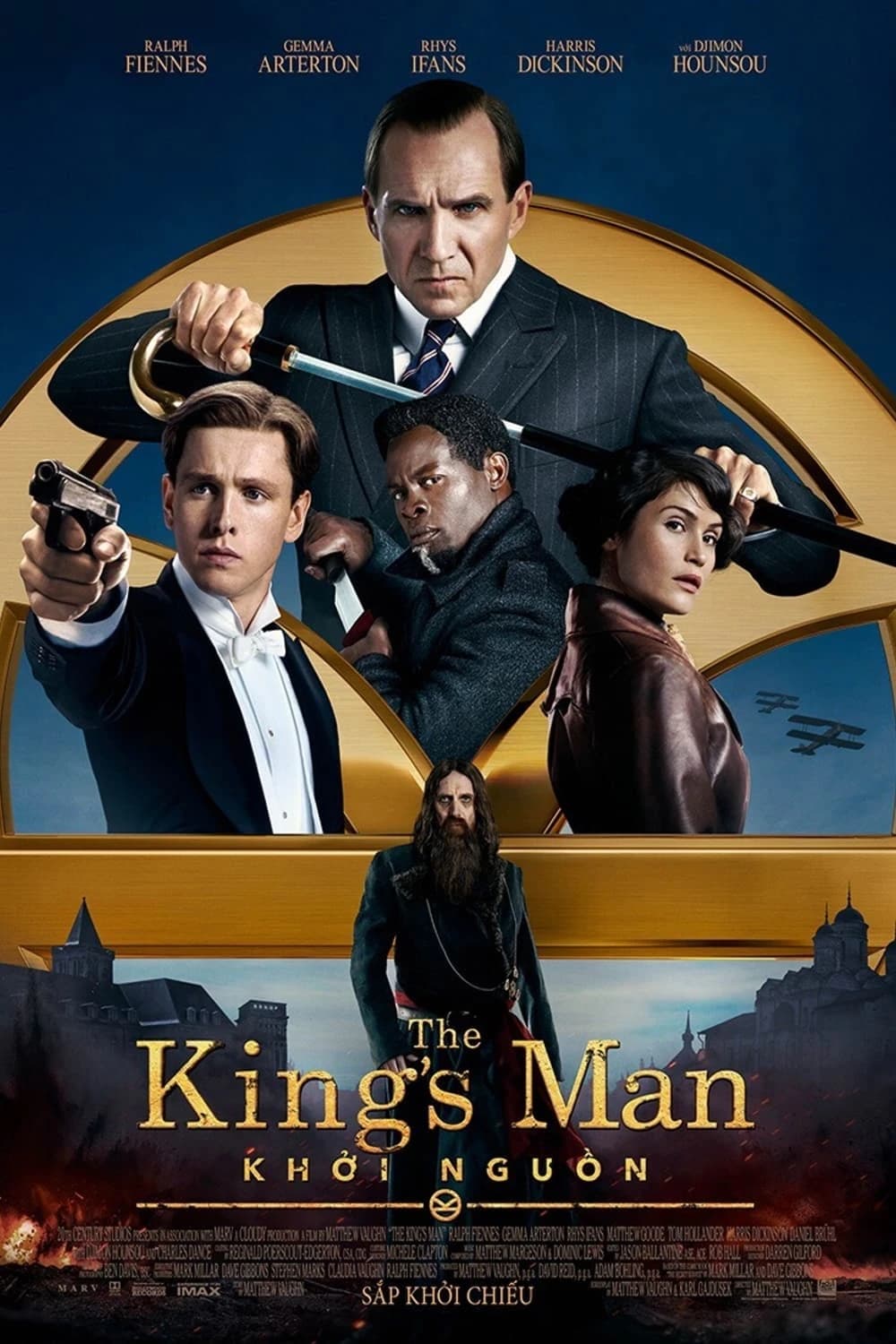 Xem phim Kingsman: Khởi Nguồn - The King's Man