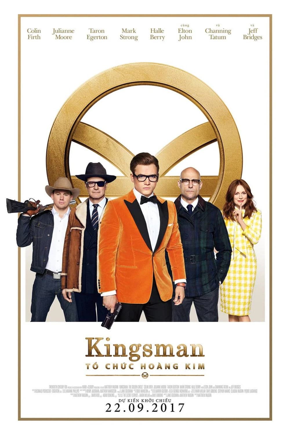 Xem phim Kingsman: Tổ Chức Hoàng Kim - Kingsman: The Golden Circle