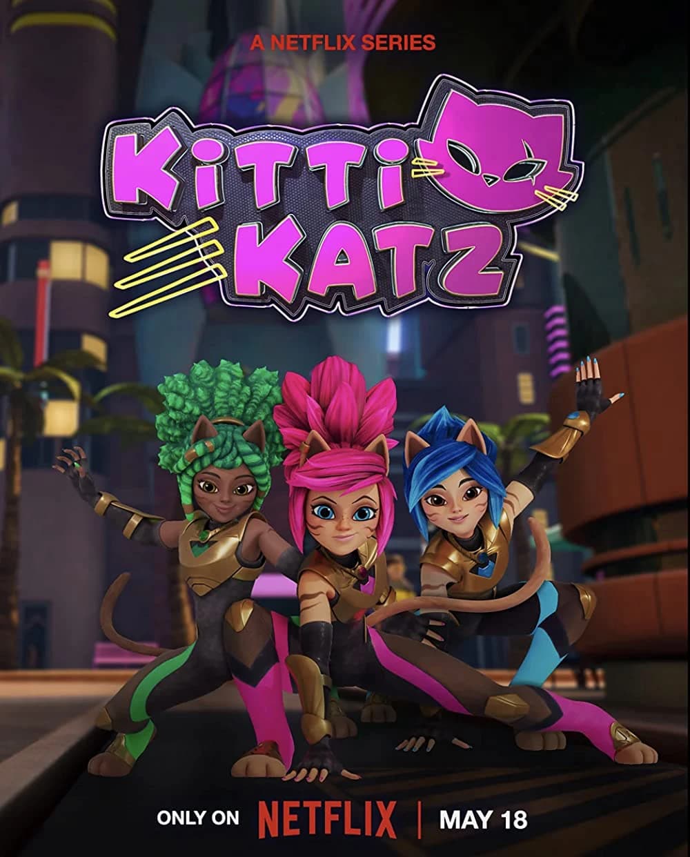 Xem phim Kitti Katz - Kitti Katz