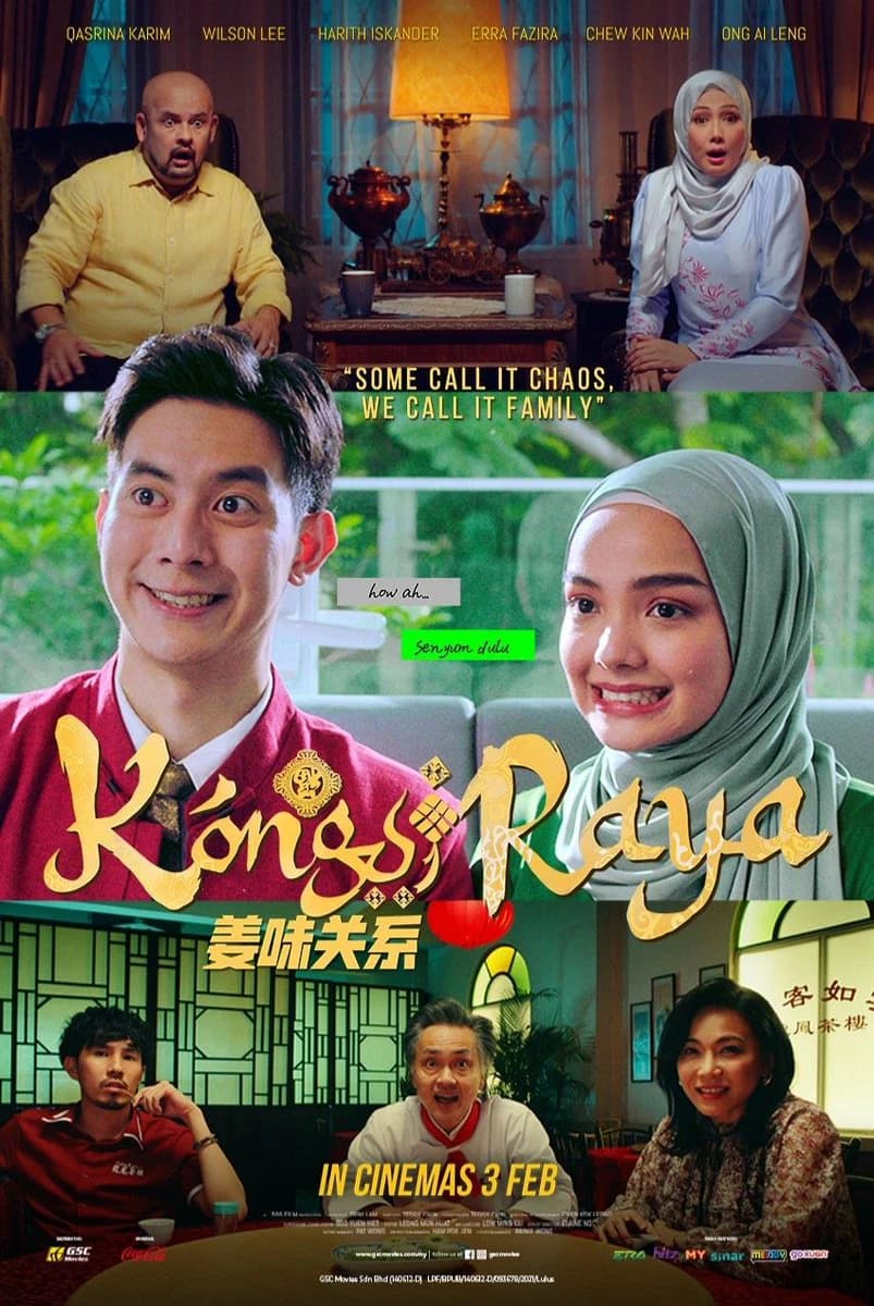 Xem phim Kongsi Raya - Kongsi Raya