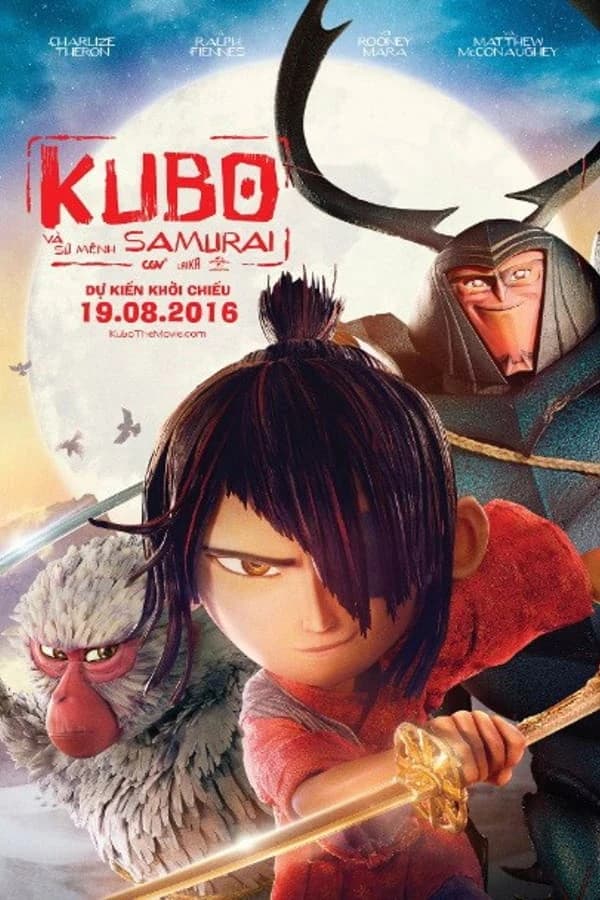 Xem phim Kubo và Sứ Mệnh Samurai - Kubo and the Two Strings